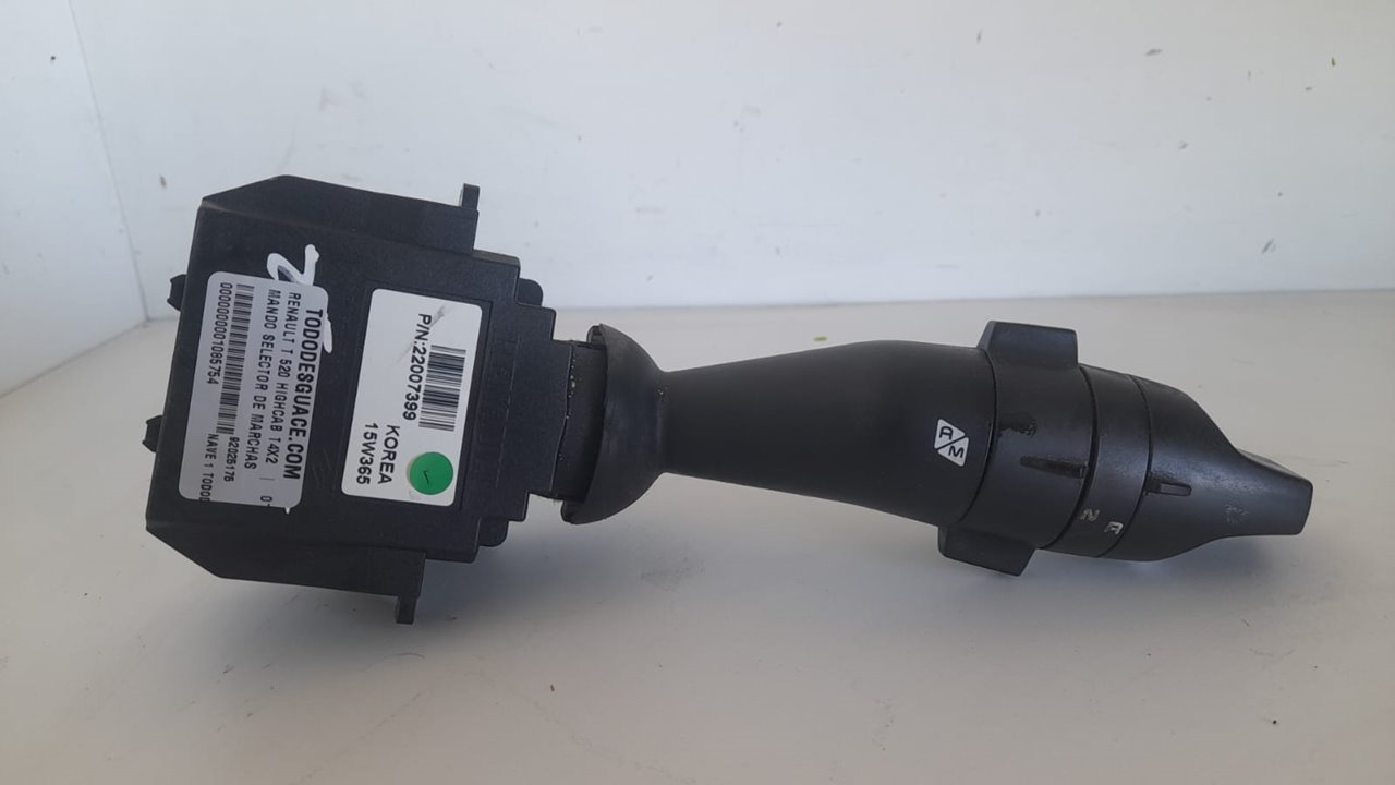 MANDO SELECTOR DE MARCHAS RENAULT T 520 HIGHCAB T4X2