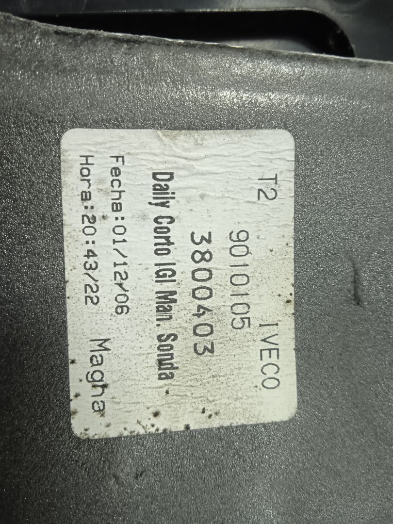 RETROVISOR IZQUIERDO IVECO DAILY CAJA CERRADA (2006 =>) Caja cerrada 29L... batalla 3000L