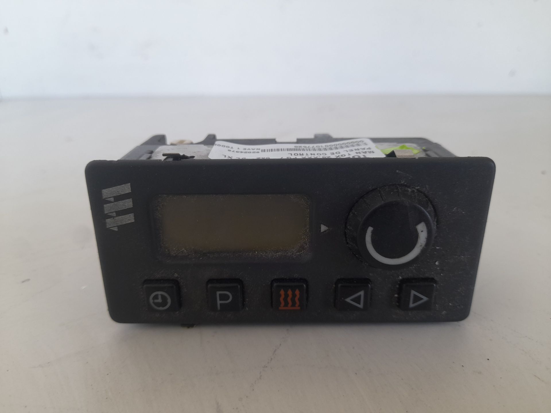 PANEL DE CONTROL MAN TGX 28.XXX FG /   6x2   BL XL