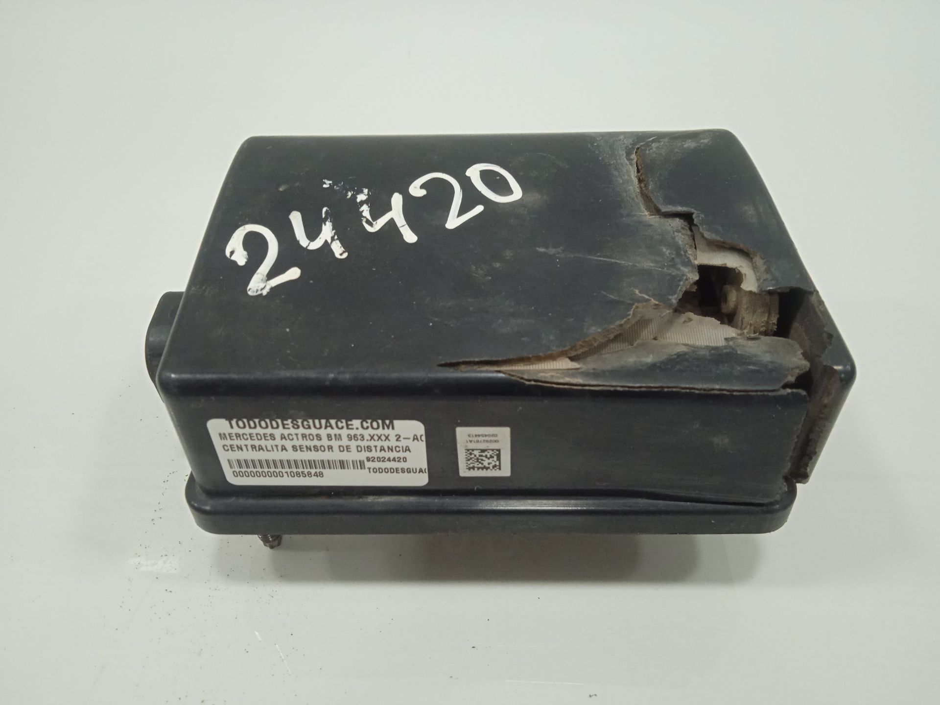 CENTRALITA SENSOR DE DISTANCIA MERCEDES-BENZ ACTROS BM 963.XXX 2-ACHSER 18XX 4x2 Sattelzugmaschine L BigSpace