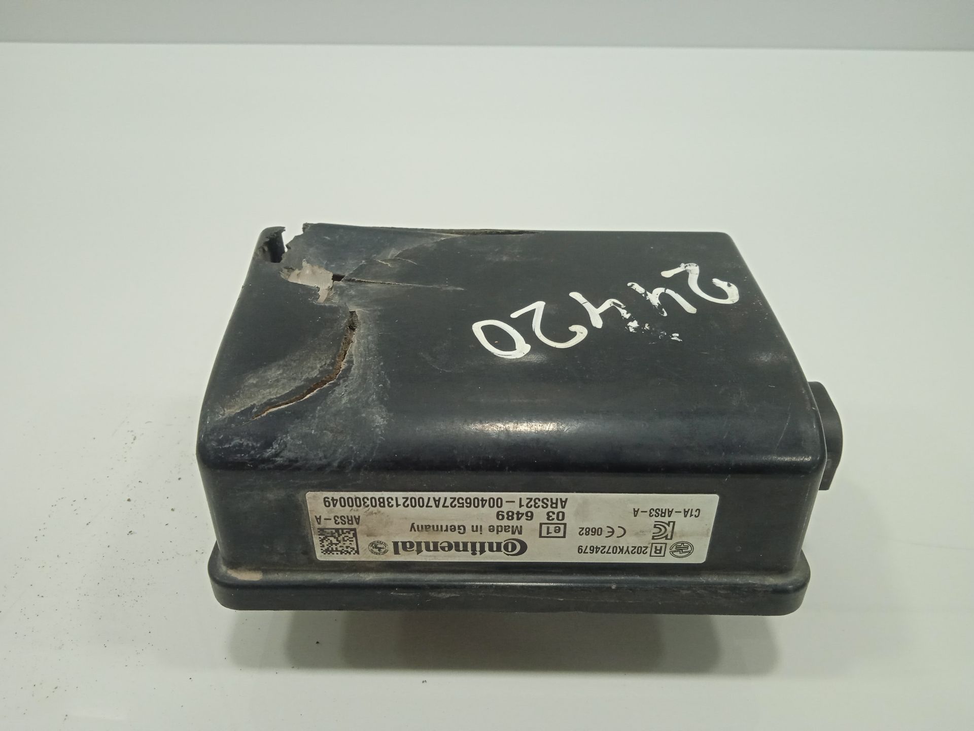 CENTRALITA SENSOR DE DISTANCIA MERCEDES-BENZ ACTROS BM 963.XXX 2-ACHSER 18XX 4x2 Sattelzugmaschine L BigSpace