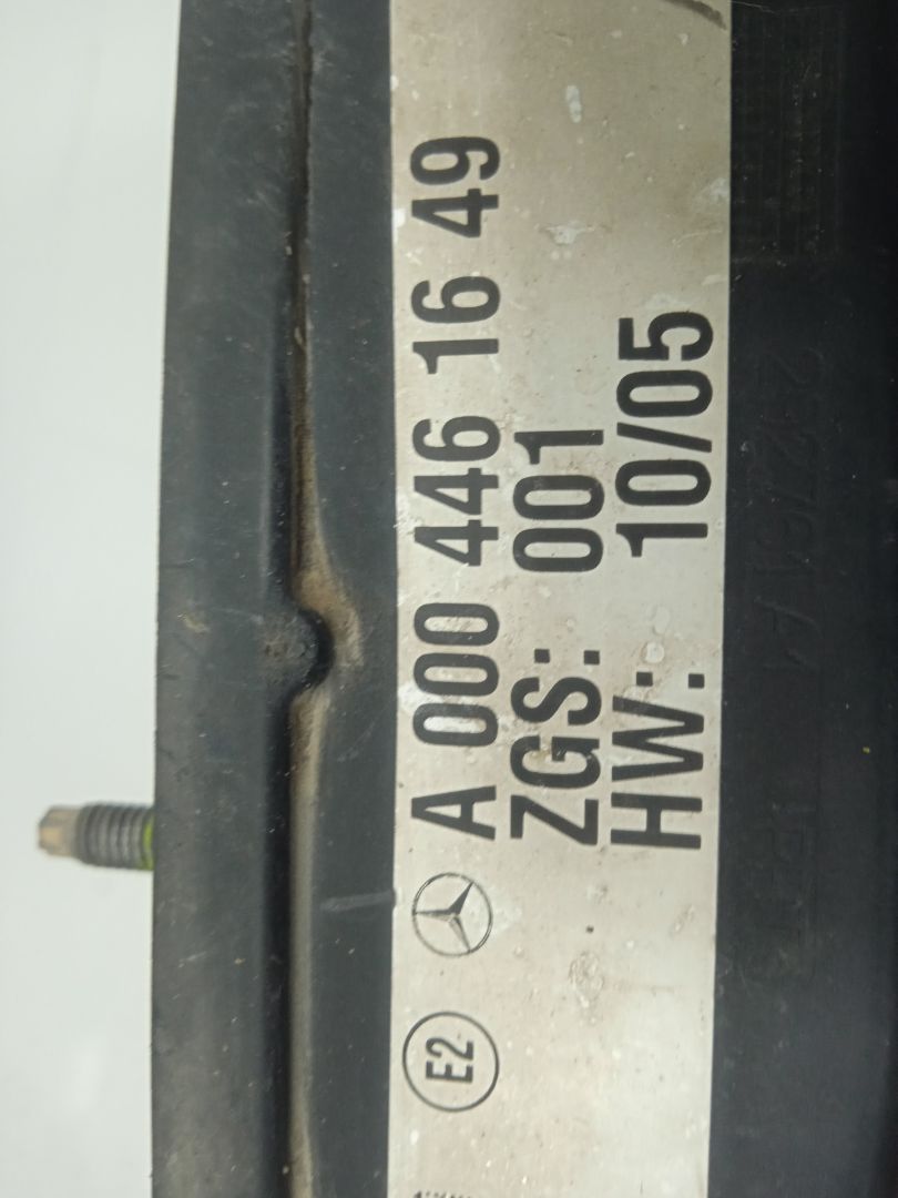 CENTRALITA SENSOR DE DISTANCIA MERCEDES-BENZ ACTROS BM 963.XXX 2-ACHSER 18XX 4x2 Sattelzugmaschine L BigSpace