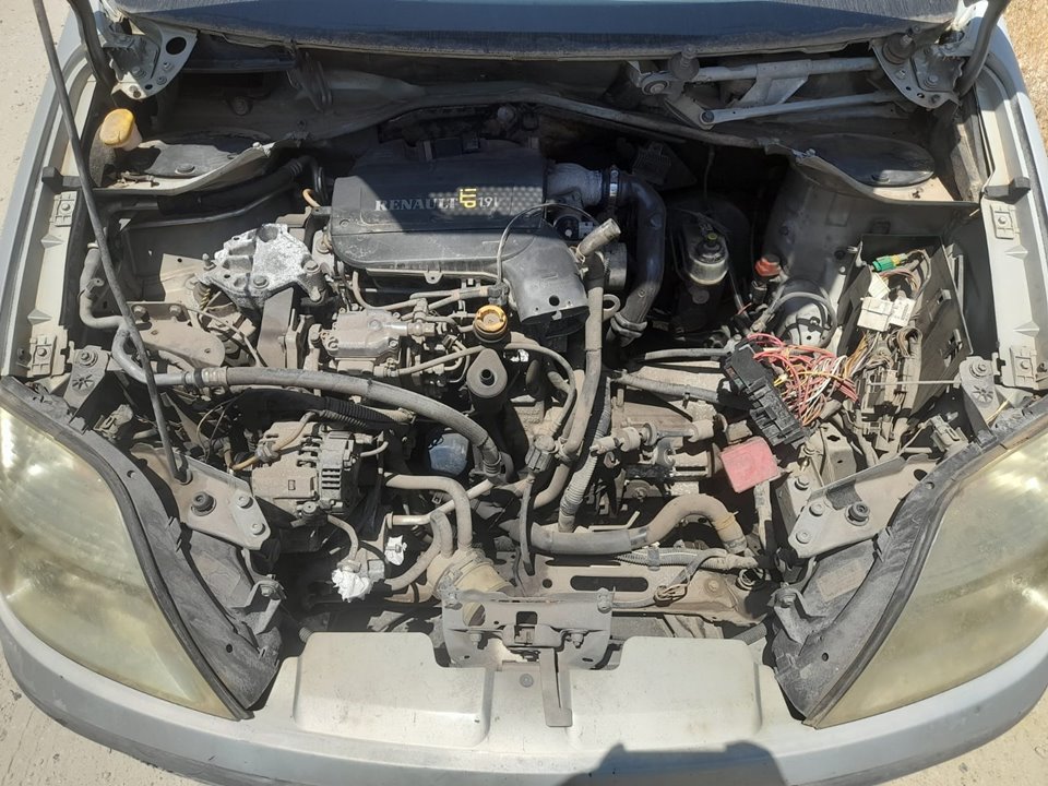 ANTIRROBO / LLAVE CONTACTO RENAULT MEGANE I SCENIC (JA1) *