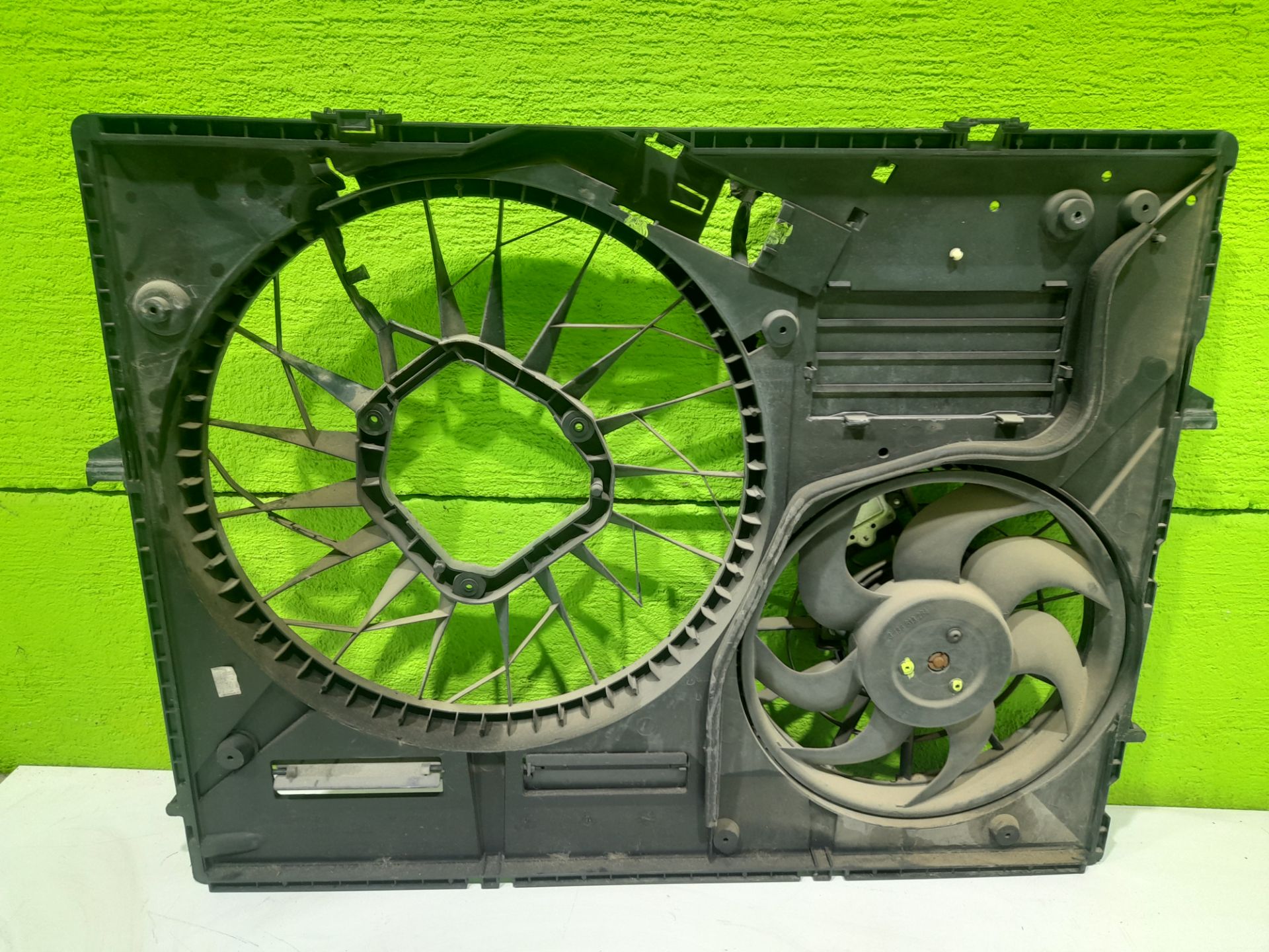 ELECTROVENTILADOR PORSCHE CAYENNE (TYP 9PA) S
