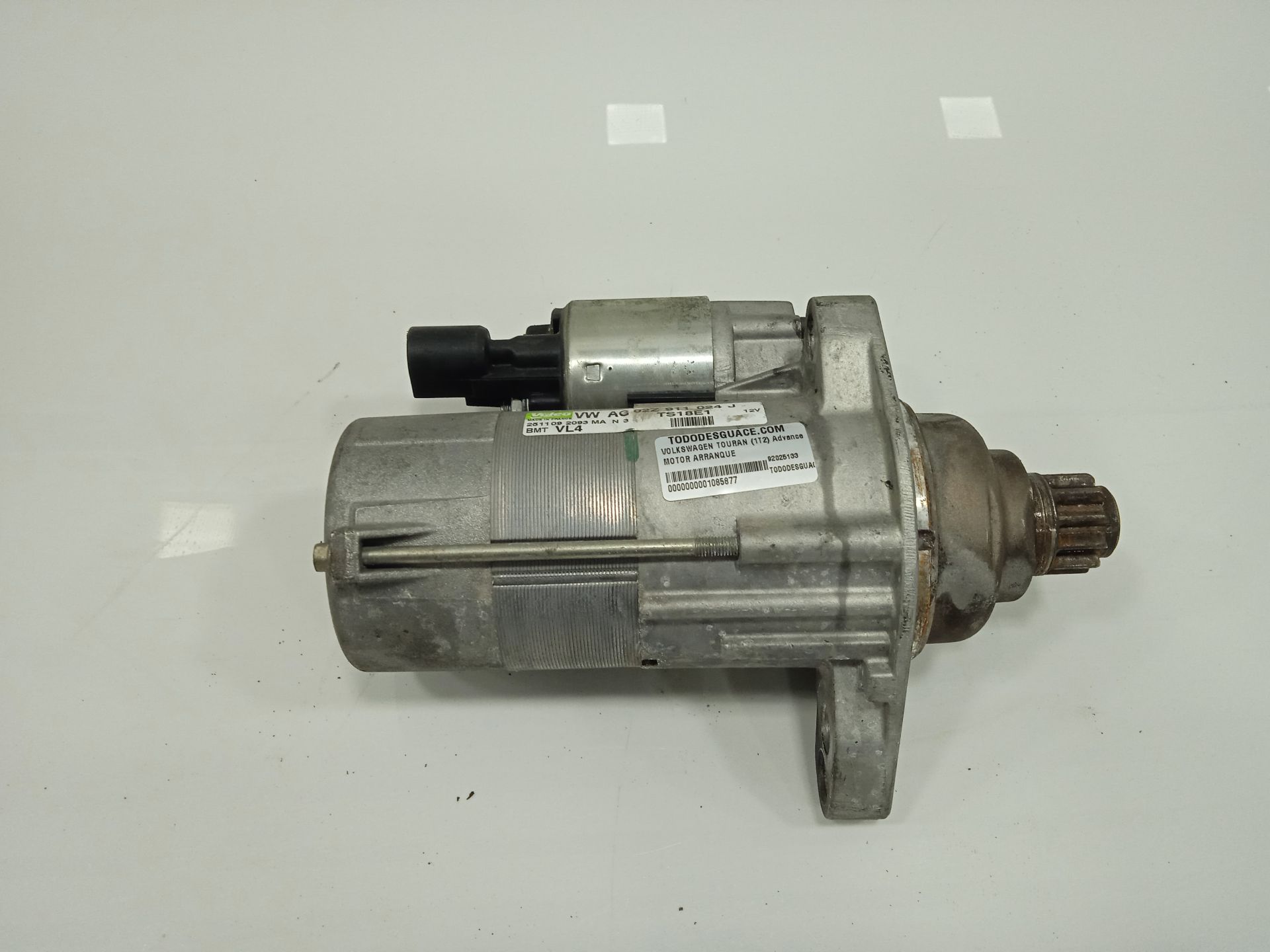 MOTOR ARRANQUE foto 2