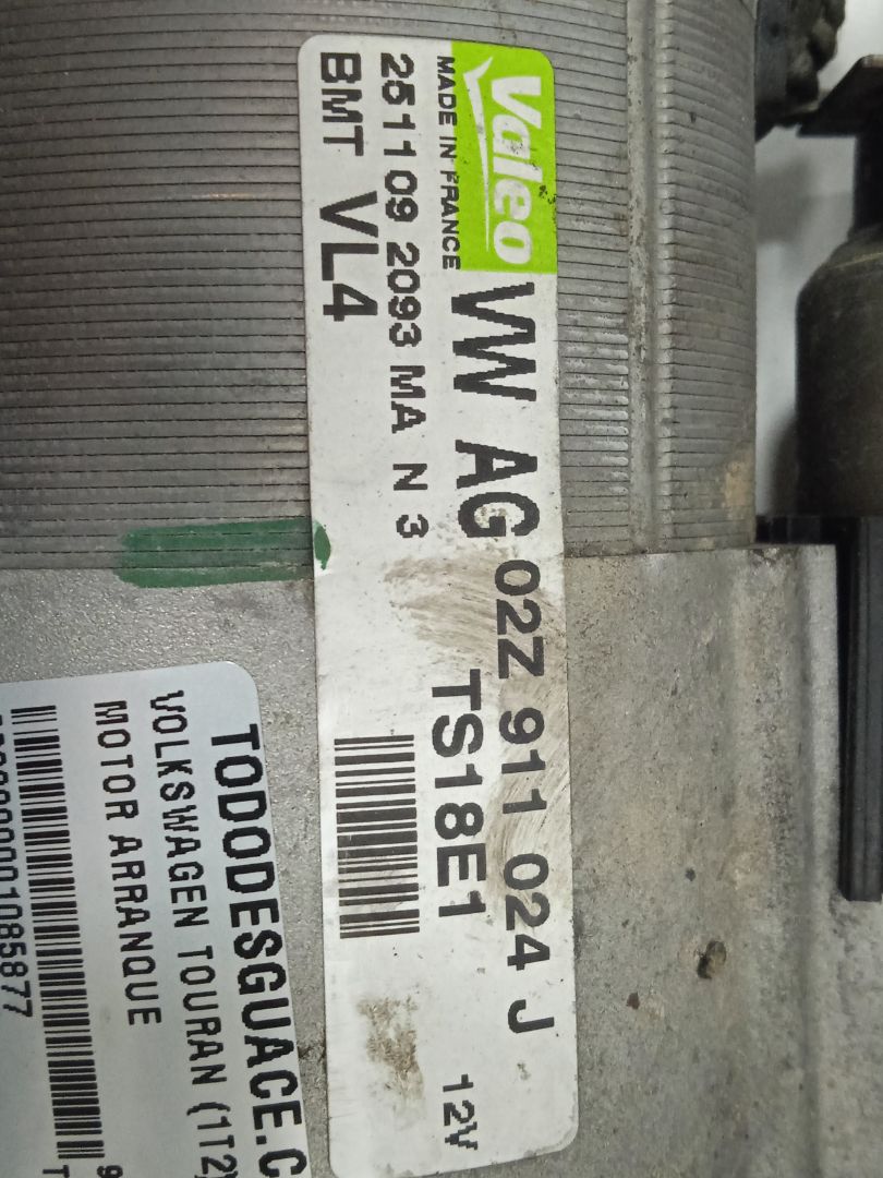MOTOR ARRANQUE foto 5