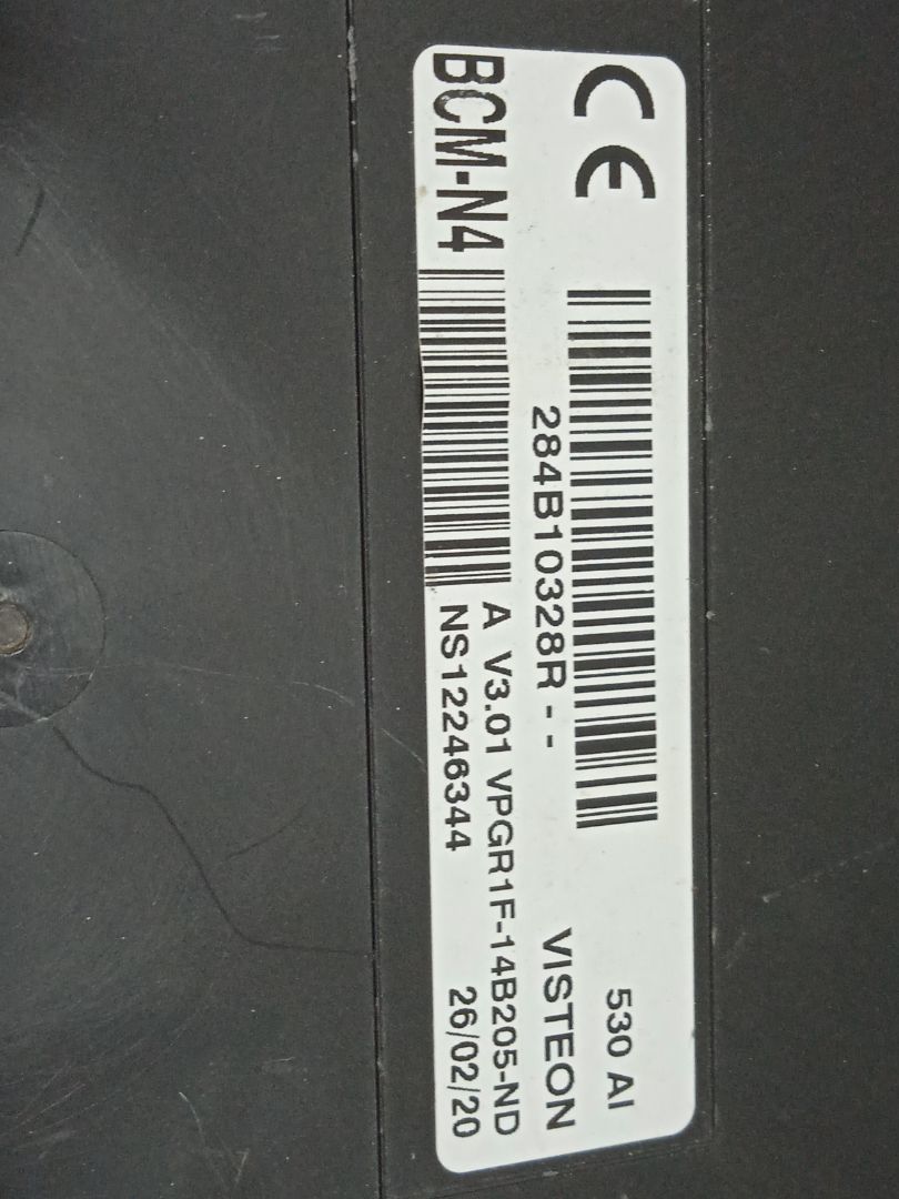MODULO ELECTRONICO RENAULT MASTER 3T5 VAN 3T5 VAN STD FWD 130E6