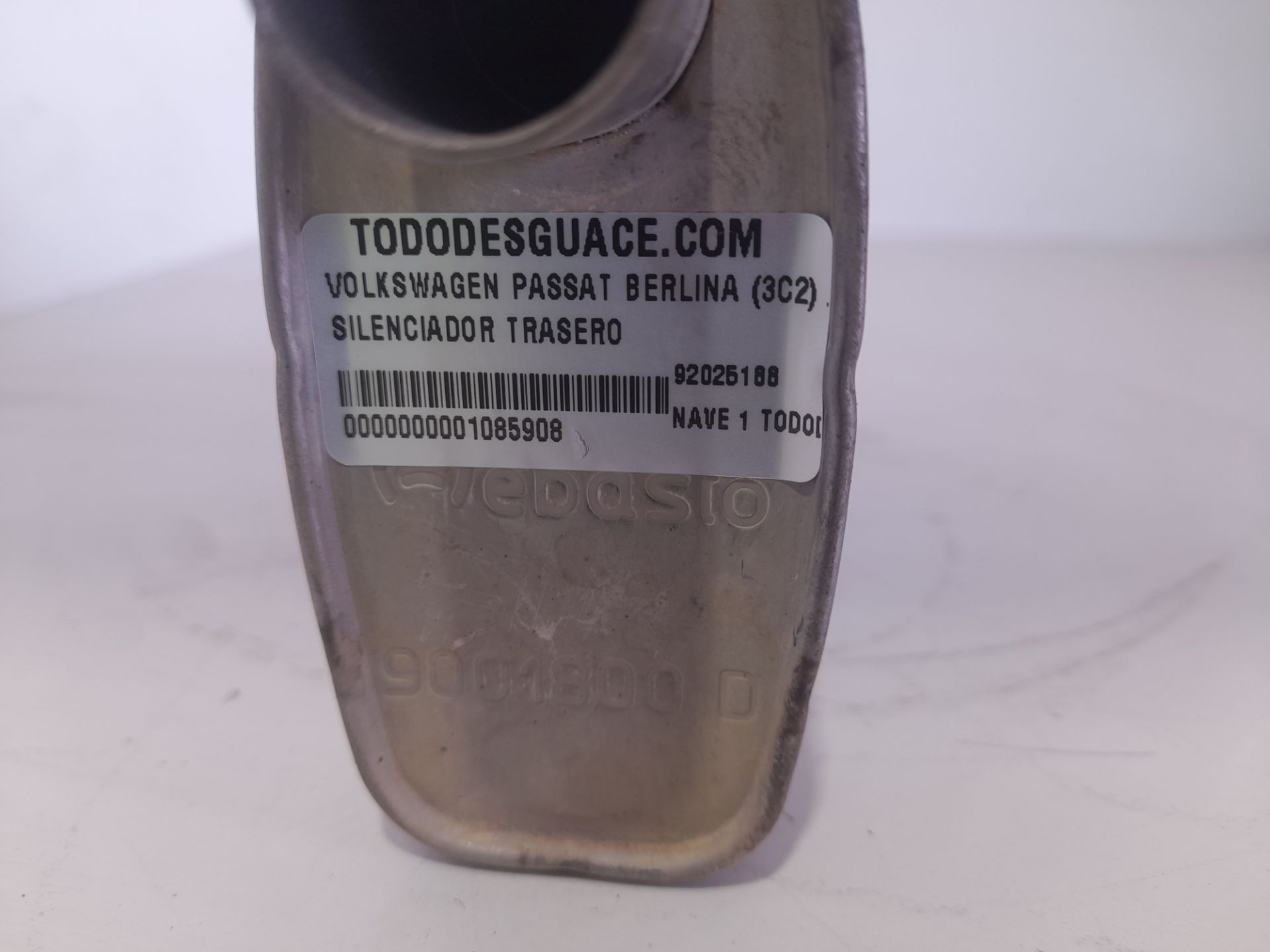 SILENCIADOR TRASERO foto 3