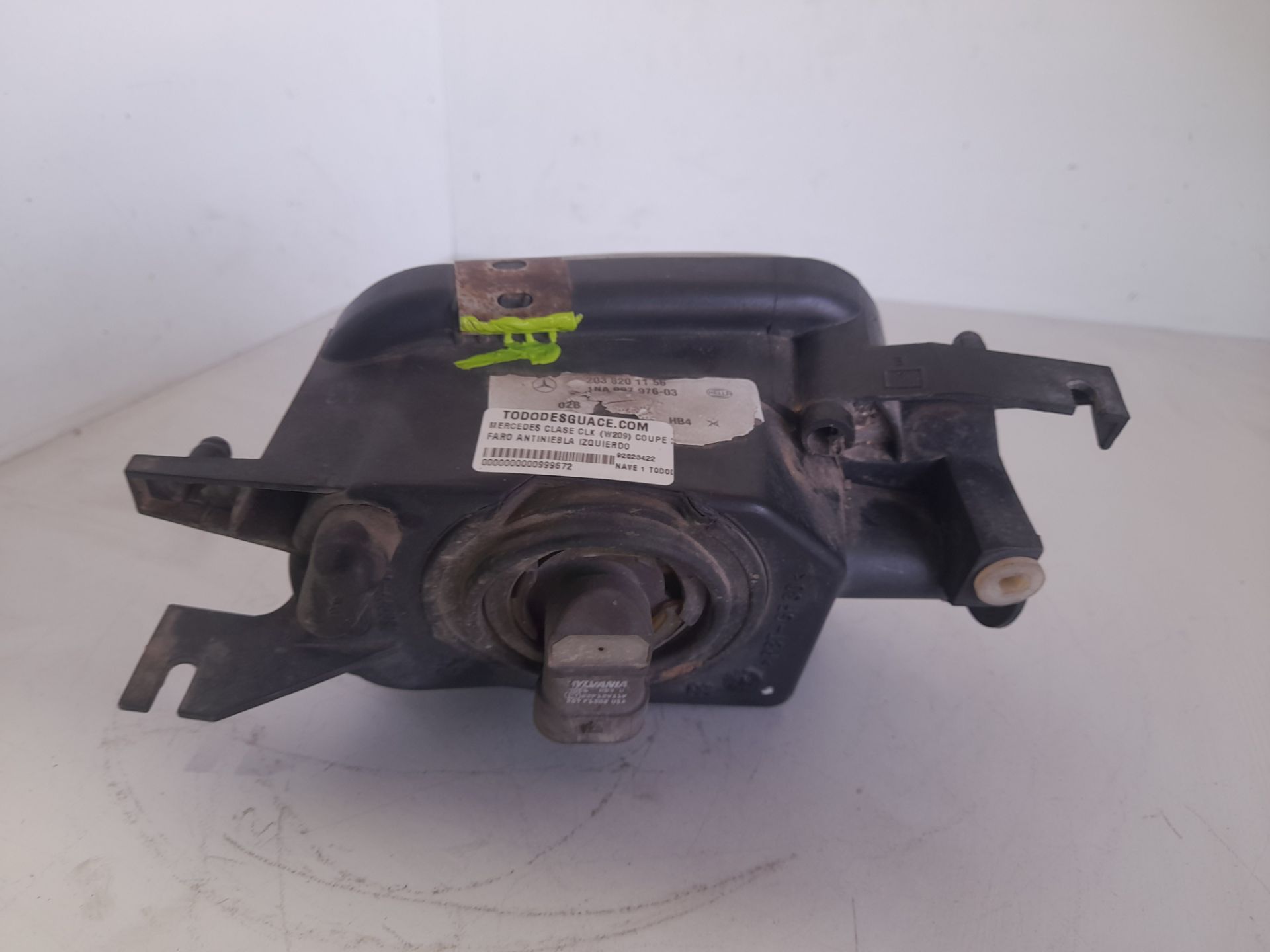 FARO ANTINIEBLA IZQUIERDO MERCEDES-BENZ CLASE CLK (W209) COUPE 270 CDI (209.316)
