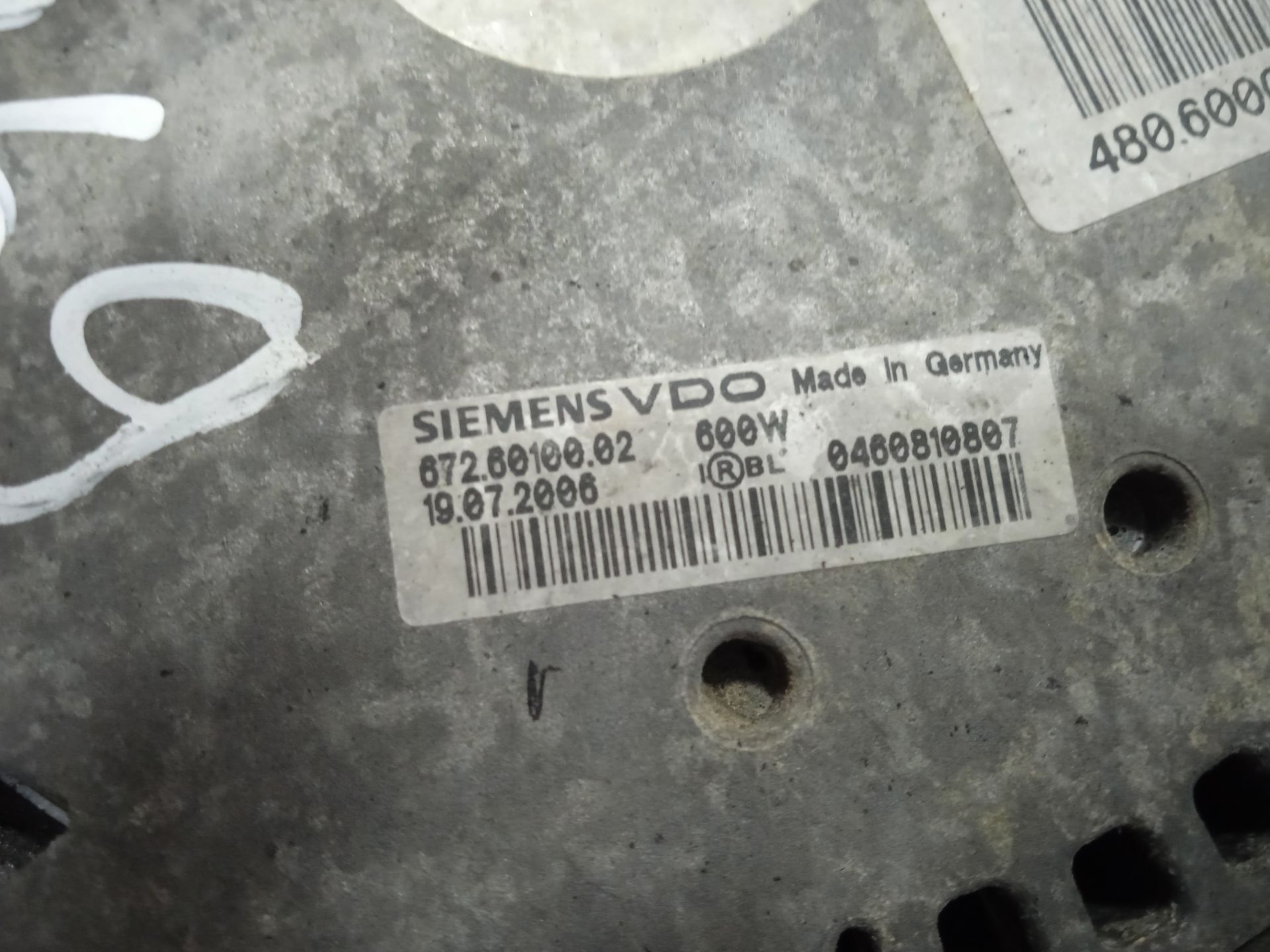 ELECTROVENTILADOR MERCEDES-BENZ CLASE R (W251) 320 CDI (251.022)