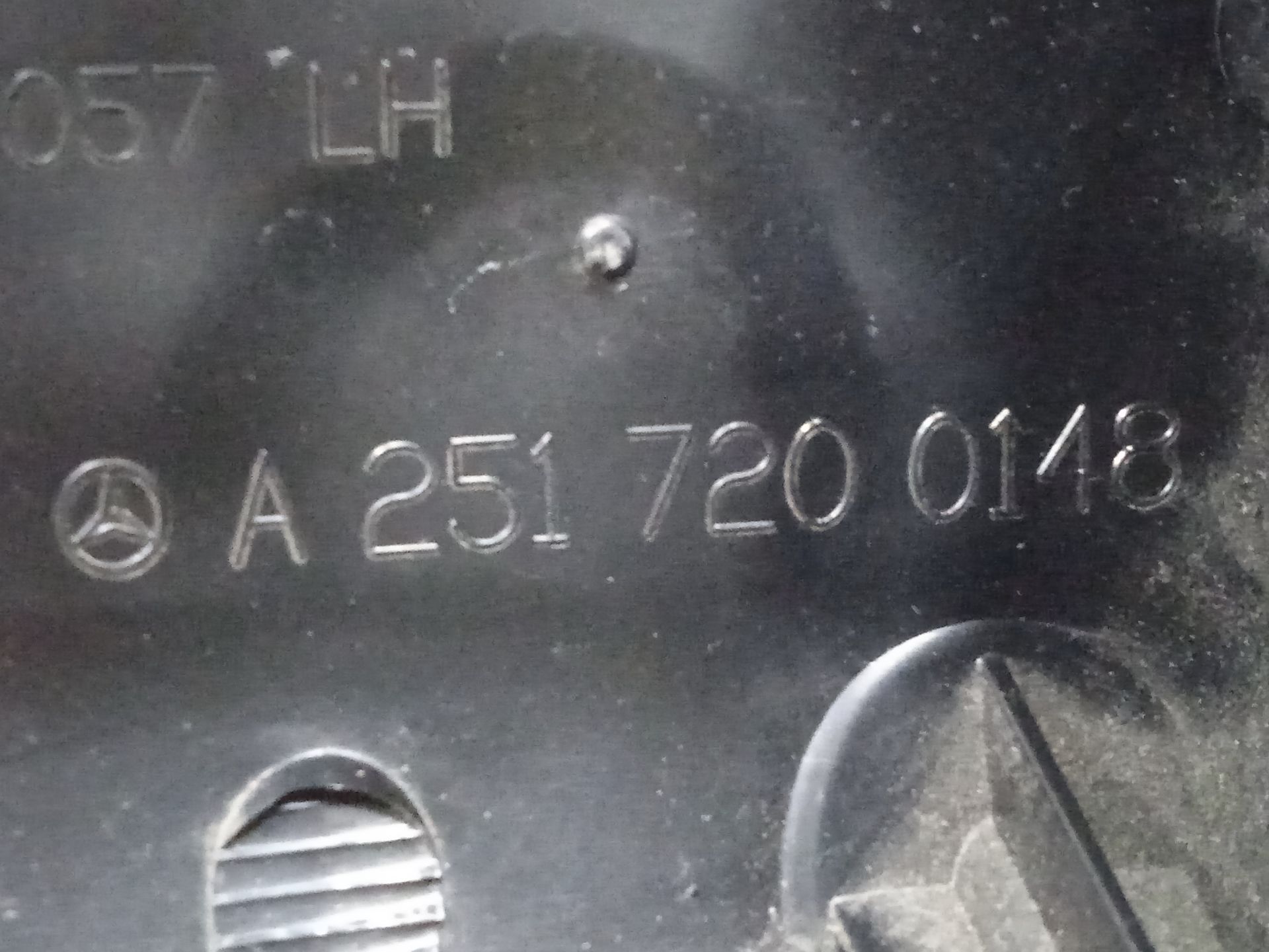 PAÑO PUERTA DELANTERO IZQUIERDO MERCEDES-BENZ CLASE R (W251) 320 CDI (251.022)