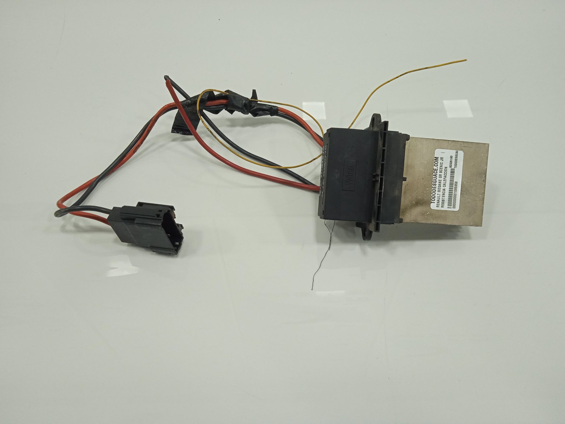 RESISTENCIA CALEFACCION RENAULT MEGANE GR SCENIC JM