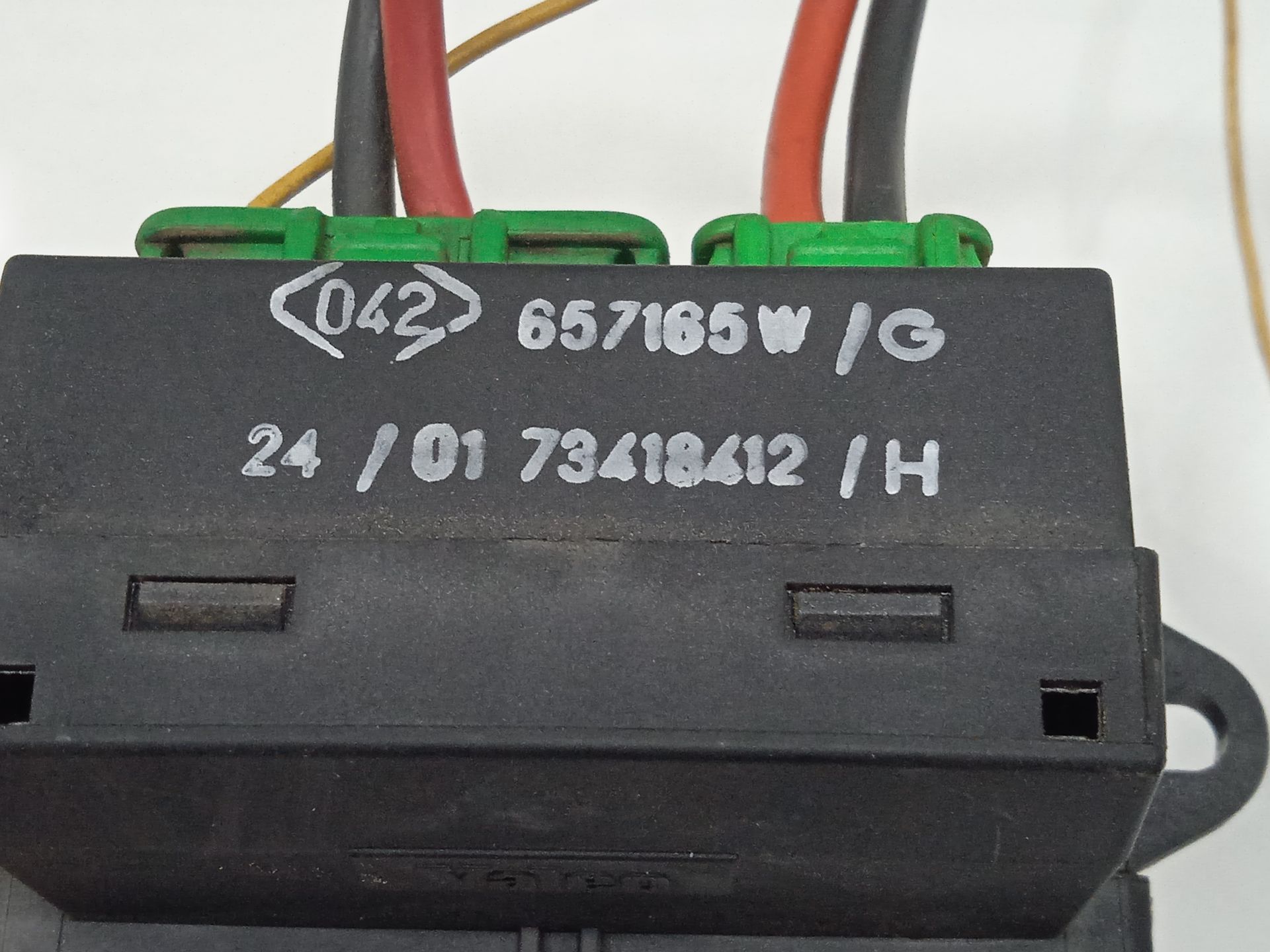 RESISTENCIA CALEFACCION RENAULT MEGANE GR SCENIC JM