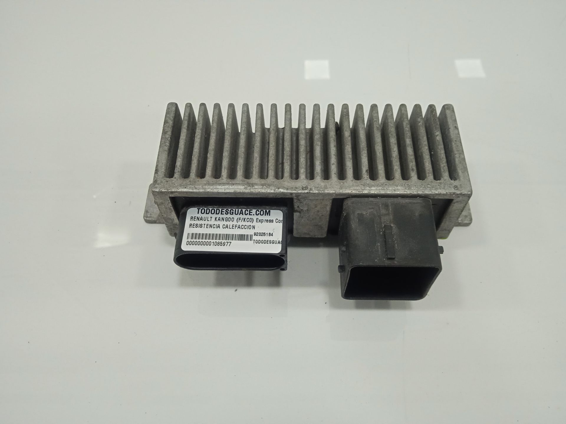 RESISTENCIA CALEFACCION RENAULT KANGOO (F/KC0) Express Confort