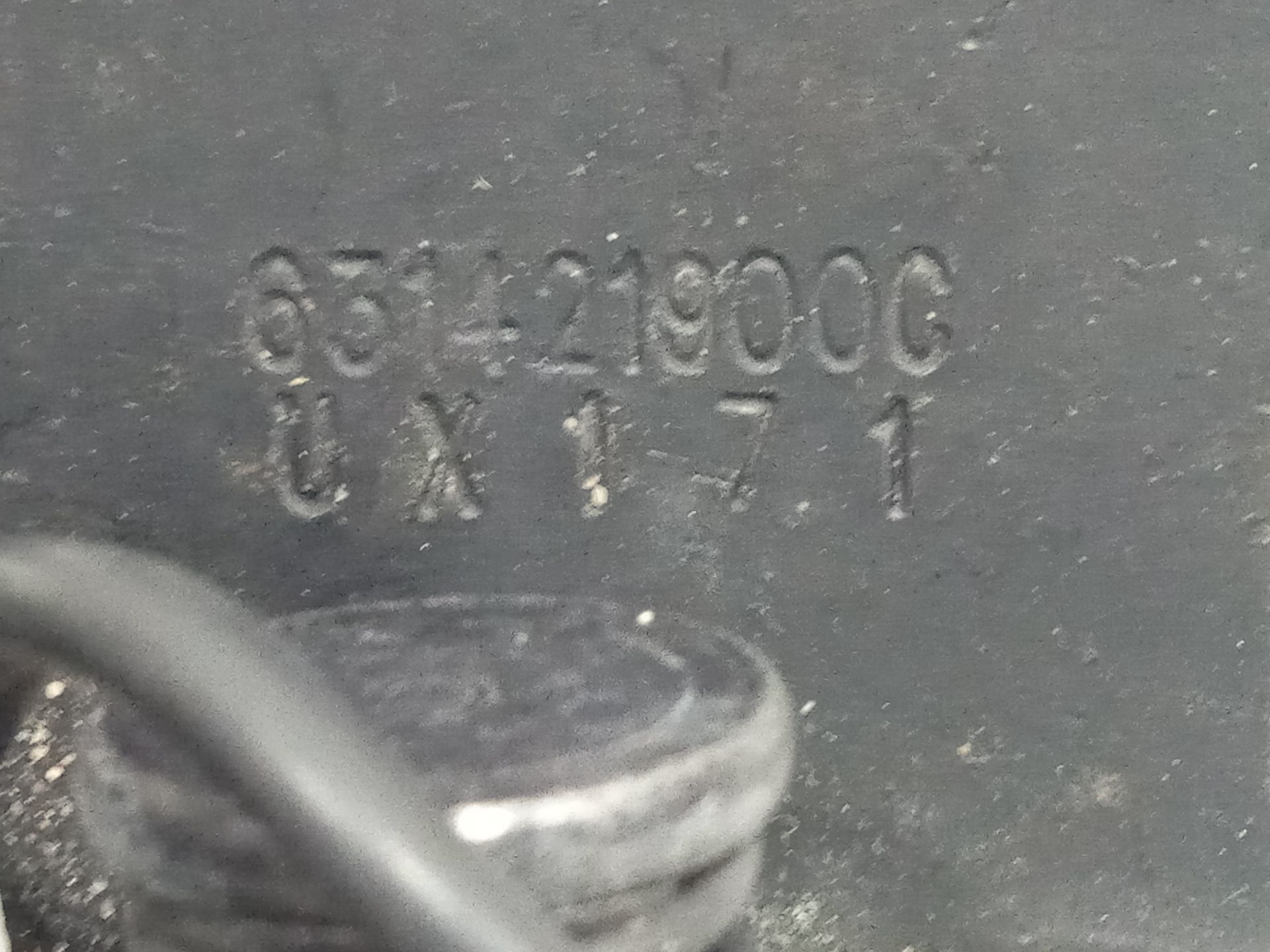 ANCLAJE CINTURON TRASERO IZQUIERDO FIAT TIPO II (356) SEDAN Easy