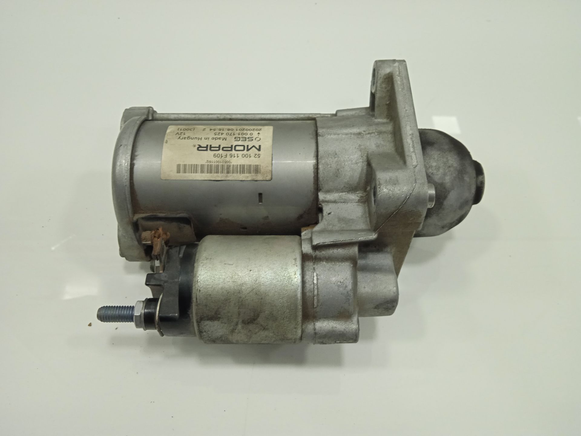 MOTOR ARRANQUE FIAT TIPO II (356) SEDAN Easy