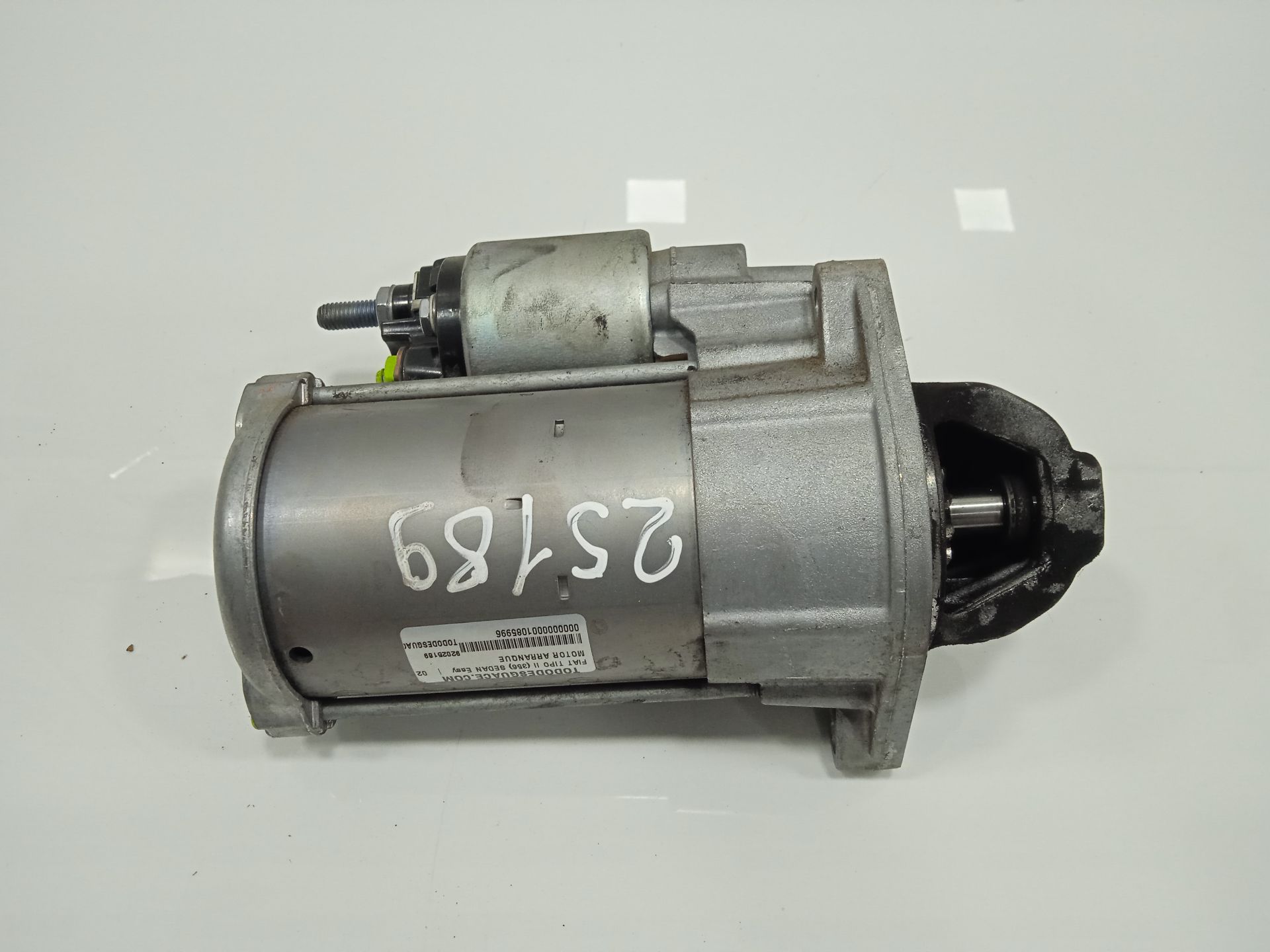 MOTOR ARRANQUE FIAT TIPO II (356) SEDAN Easy