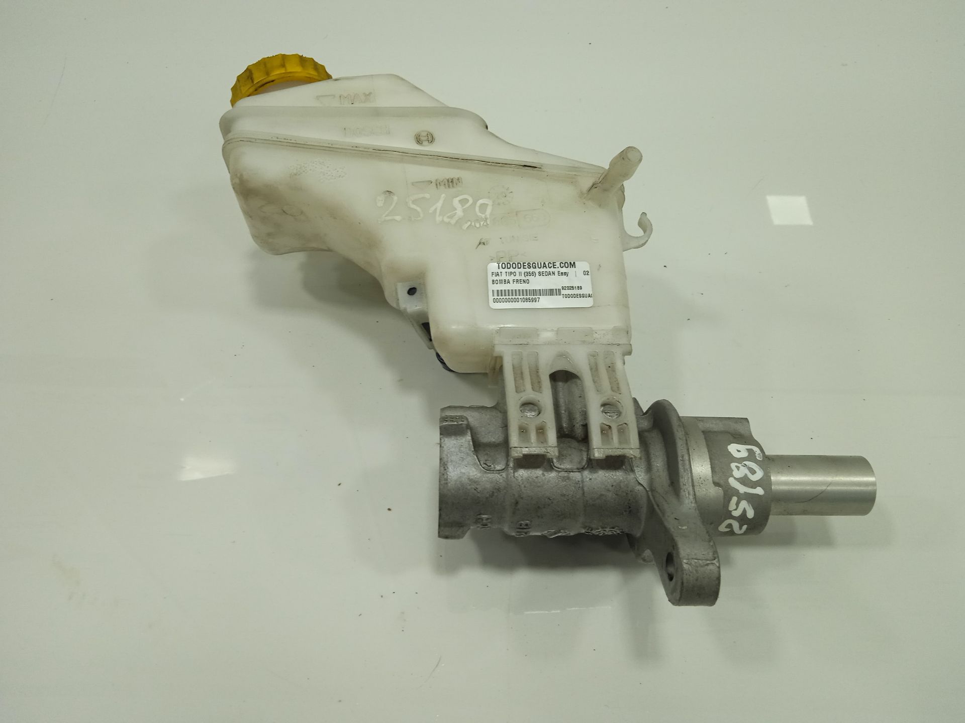 BOMBA FRENO FIAT TIPO II (356) SEDAN Easy
