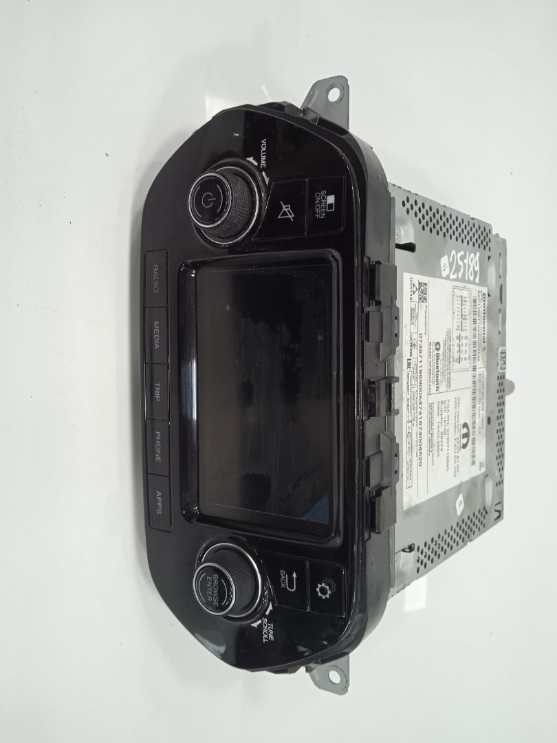 SISTEMA AUDIO / RADIO CD FIAT TIPO II (356) SEDAN Easy