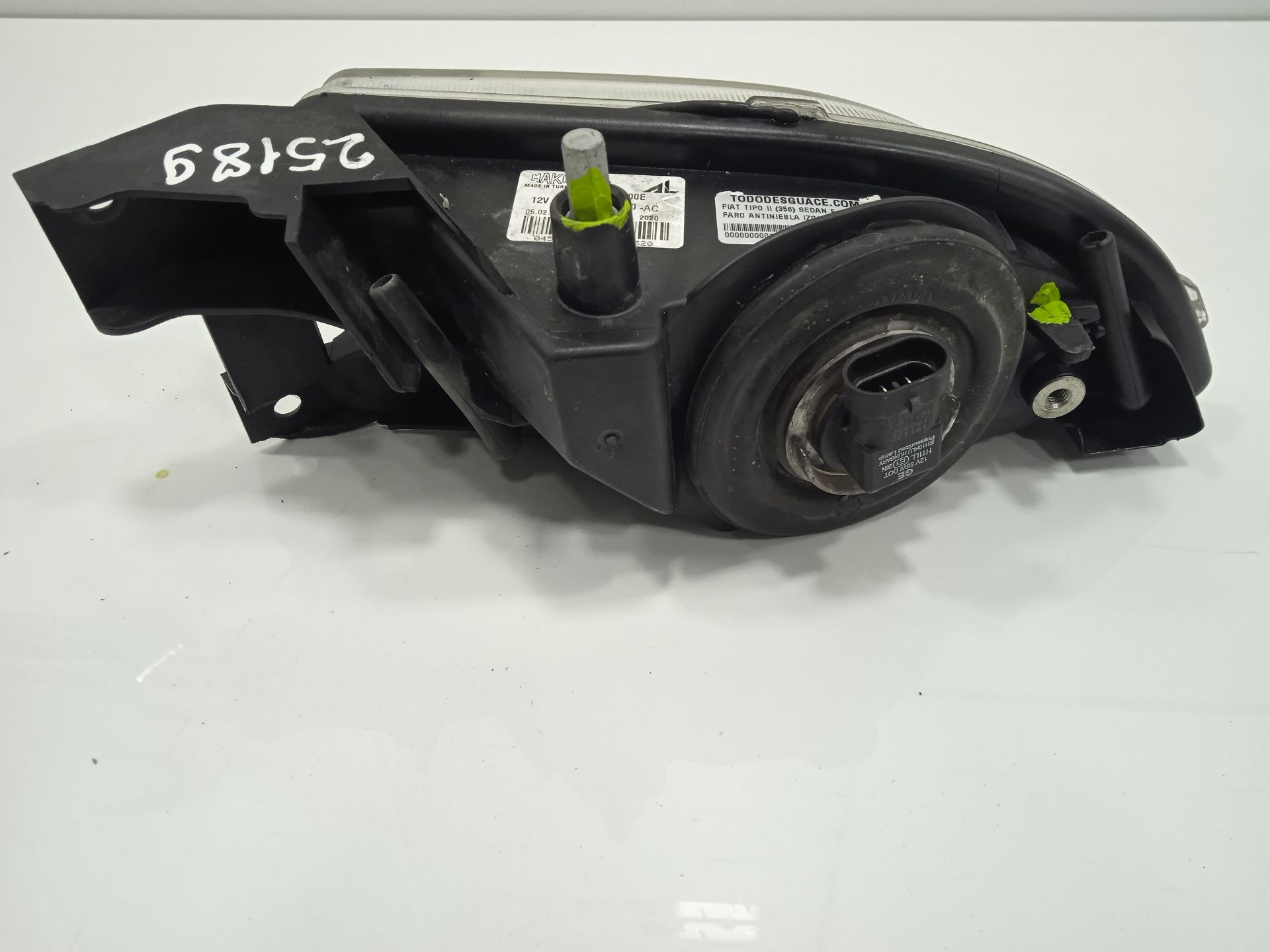 FARO ANTINIEBLA IZQUIERDO FIAT TIPO II (356) SEDAN Easy
