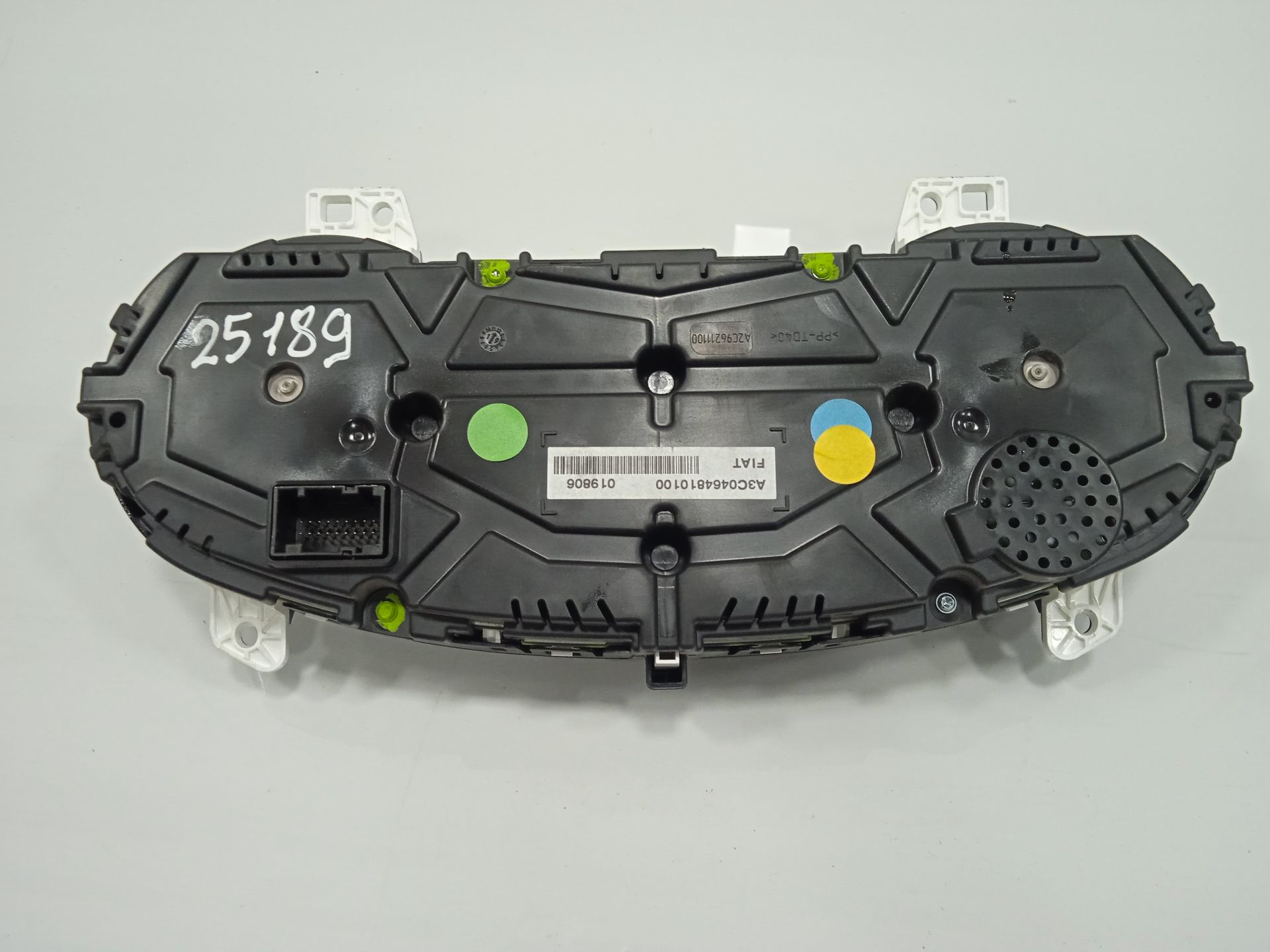 CUADRO INSTRUMENTOS FIAT TIPO II (356) SEDAN Easy