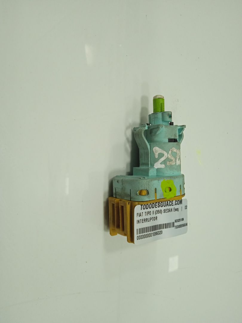 INTERRUPTOR FIAT TIPO II (356) SEDAN Easy