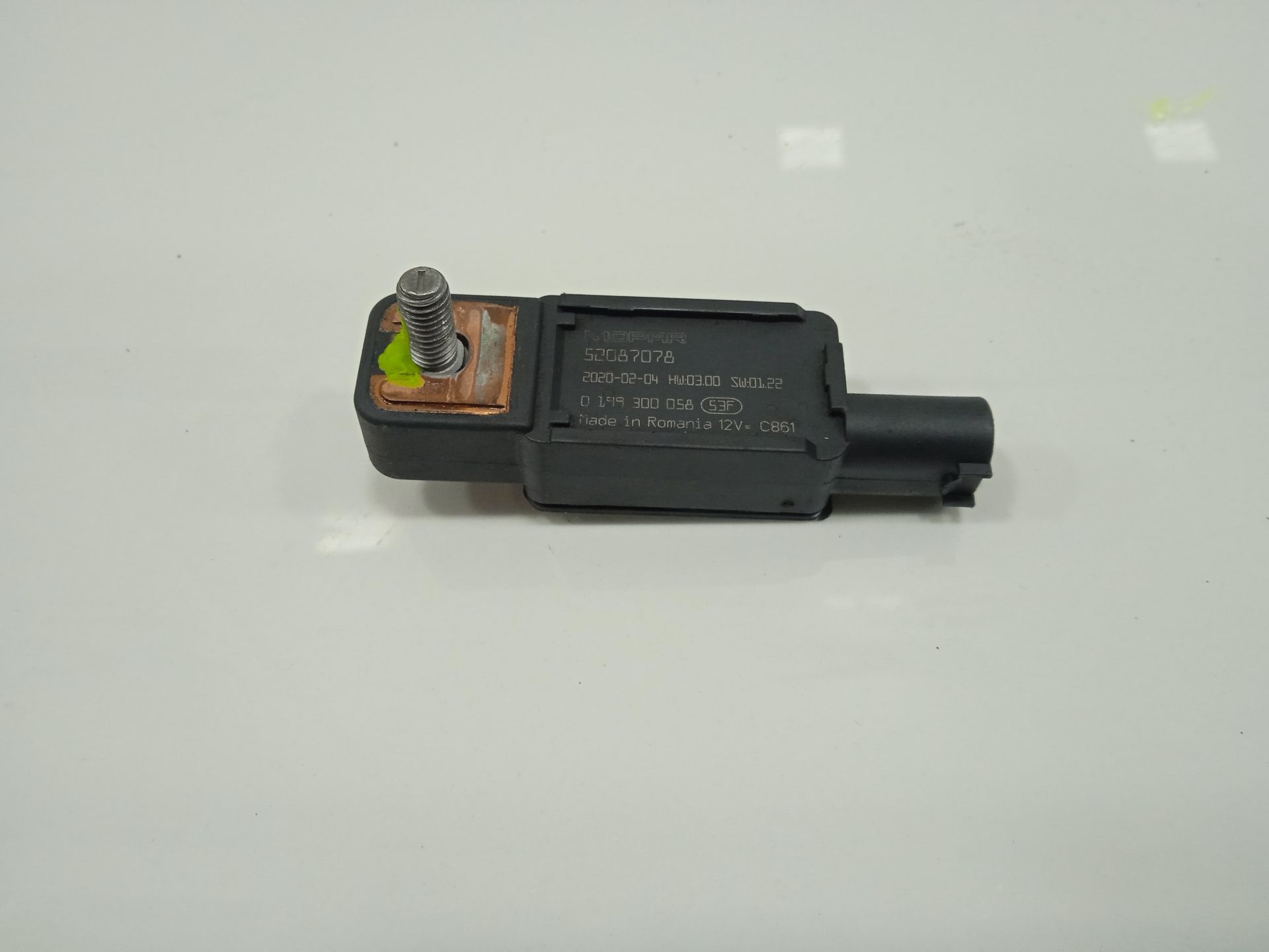 SENSOR BATERIA FIAT TIPO II (356) SEDAN Easy