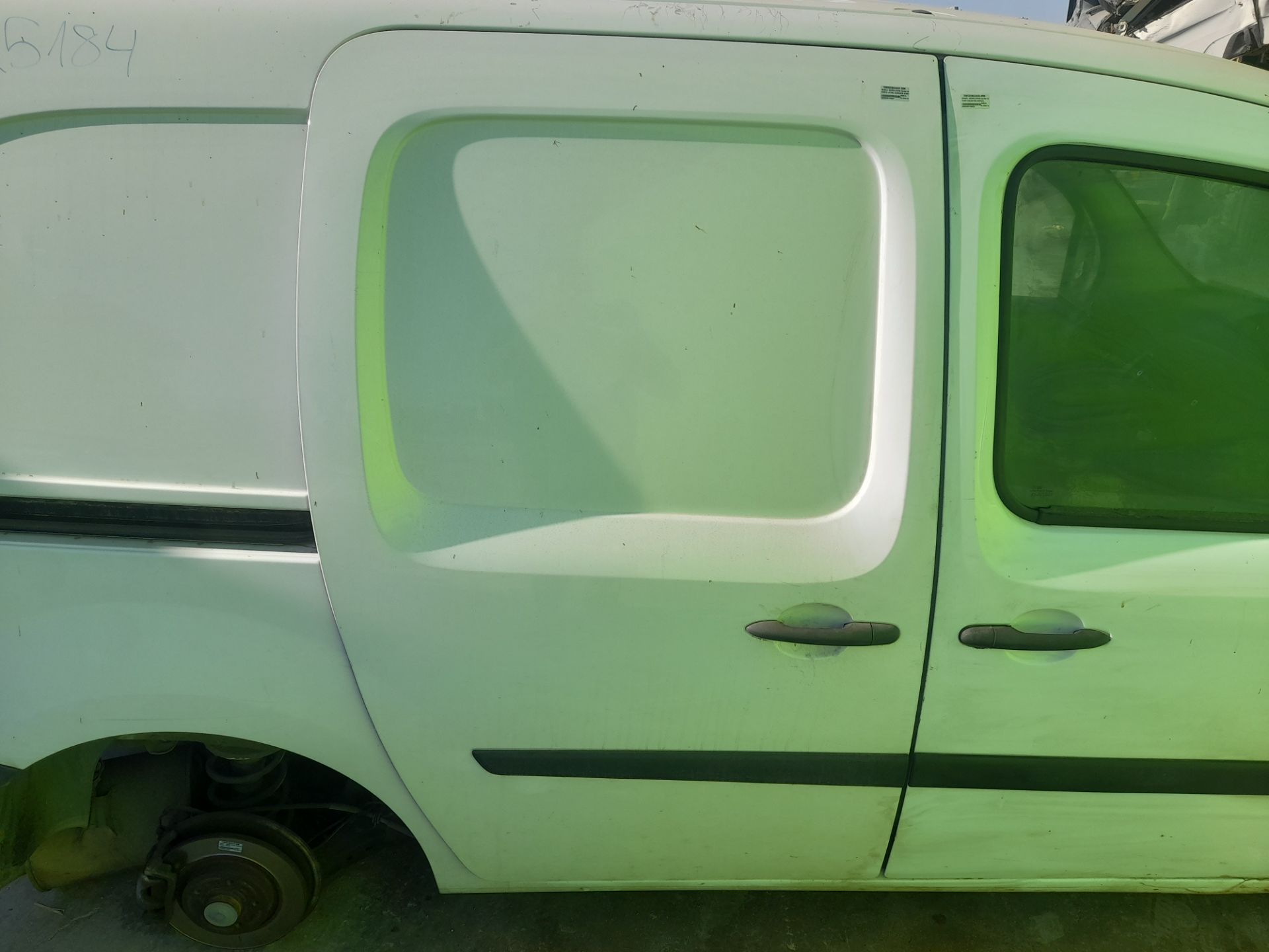 PUERTA LATERAL CORREDERA DERECHA RENAULT KANGOO (F/KC0) Express Confort