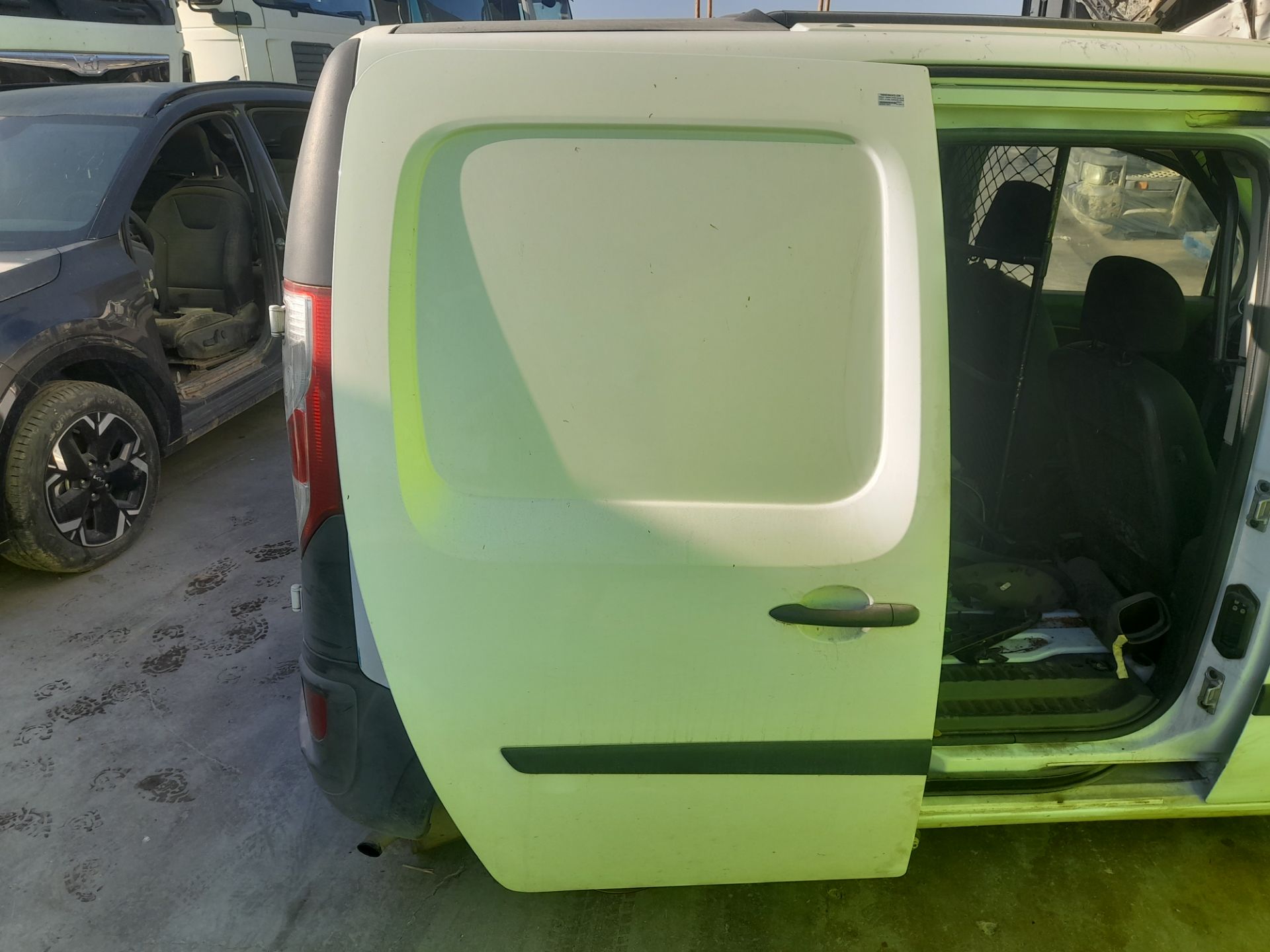 PUERTA LATERAL CORREDERA DERECHA RENAULT KANGOO (F/KC0) Express Confort