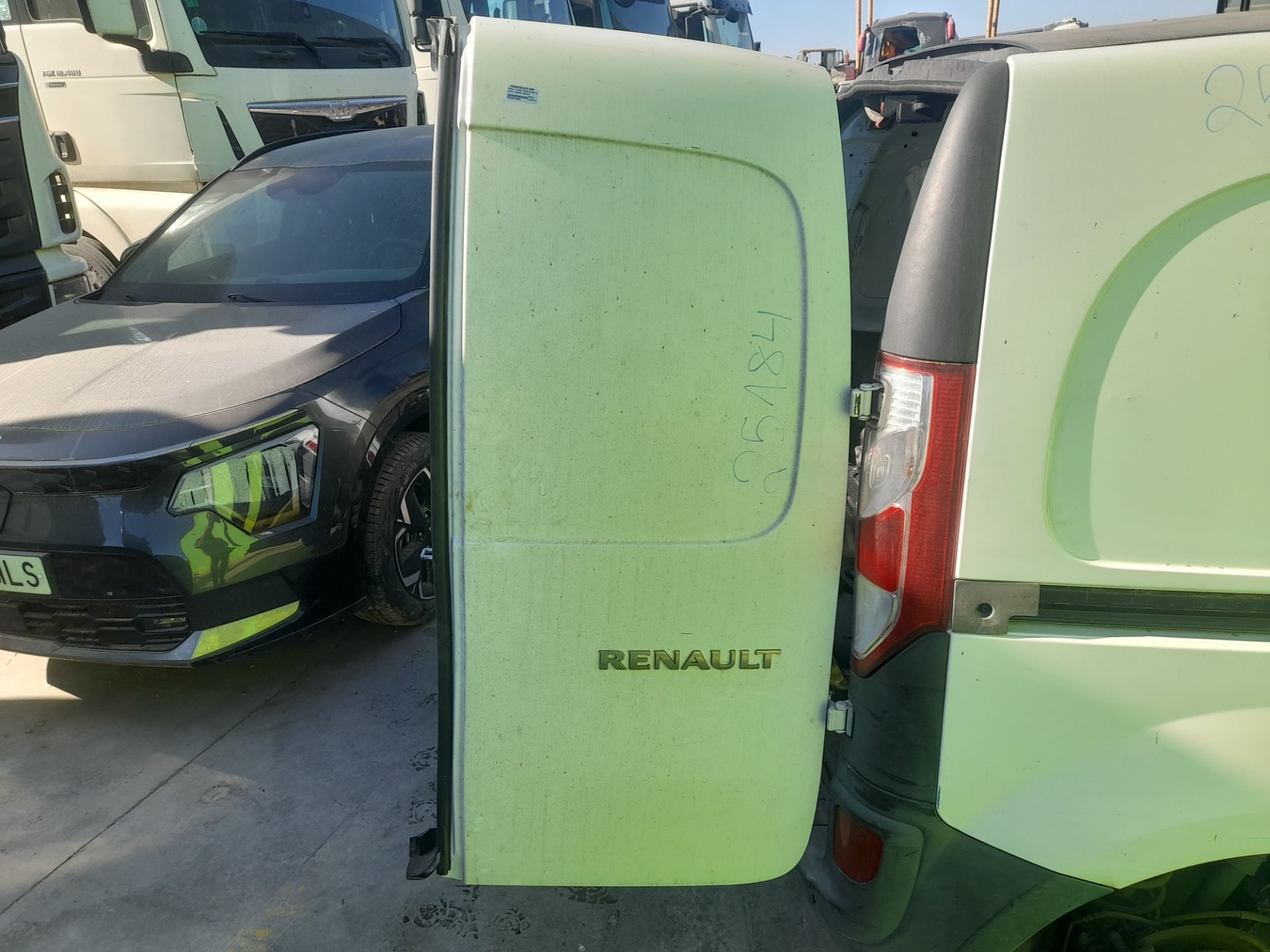 PUERTA TRASERA DERECHA RENAULT KANGOO (F/KC0) Express Confort