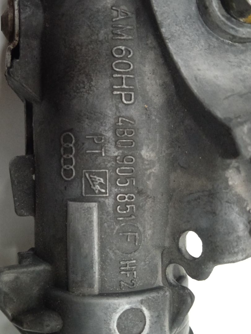 ANTIRROBO / LLAVE CONTACTO AUDI A4 BERLINA (8E) 1.8 T