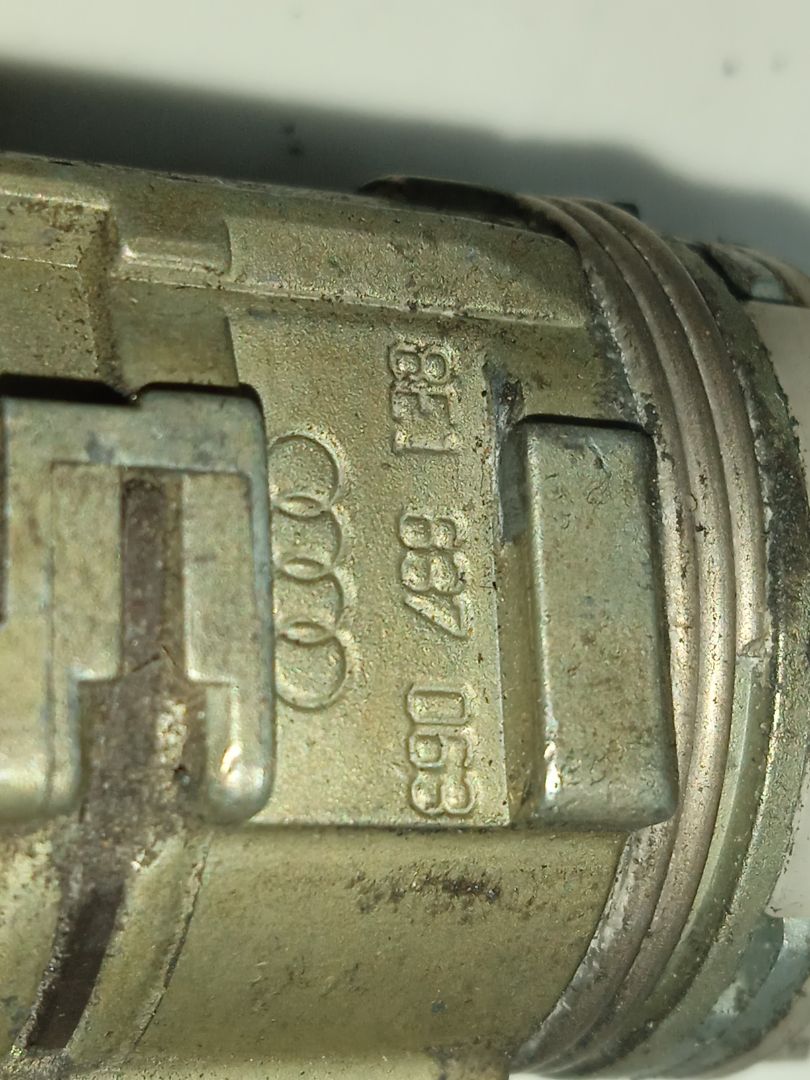 ANTIRROBO / LLAVE CONTACTO AUDI A4 BERLINA (8E) 1.8 T