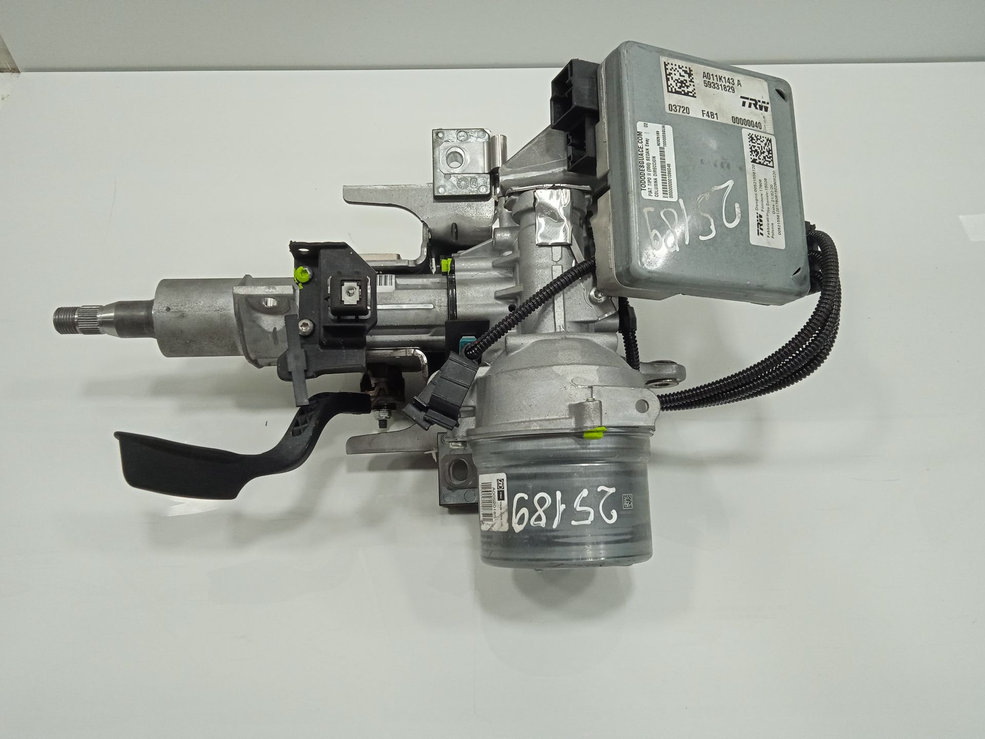 COLUMNA DIRECCION FIAT TIPO II (356) SEDAN Easy