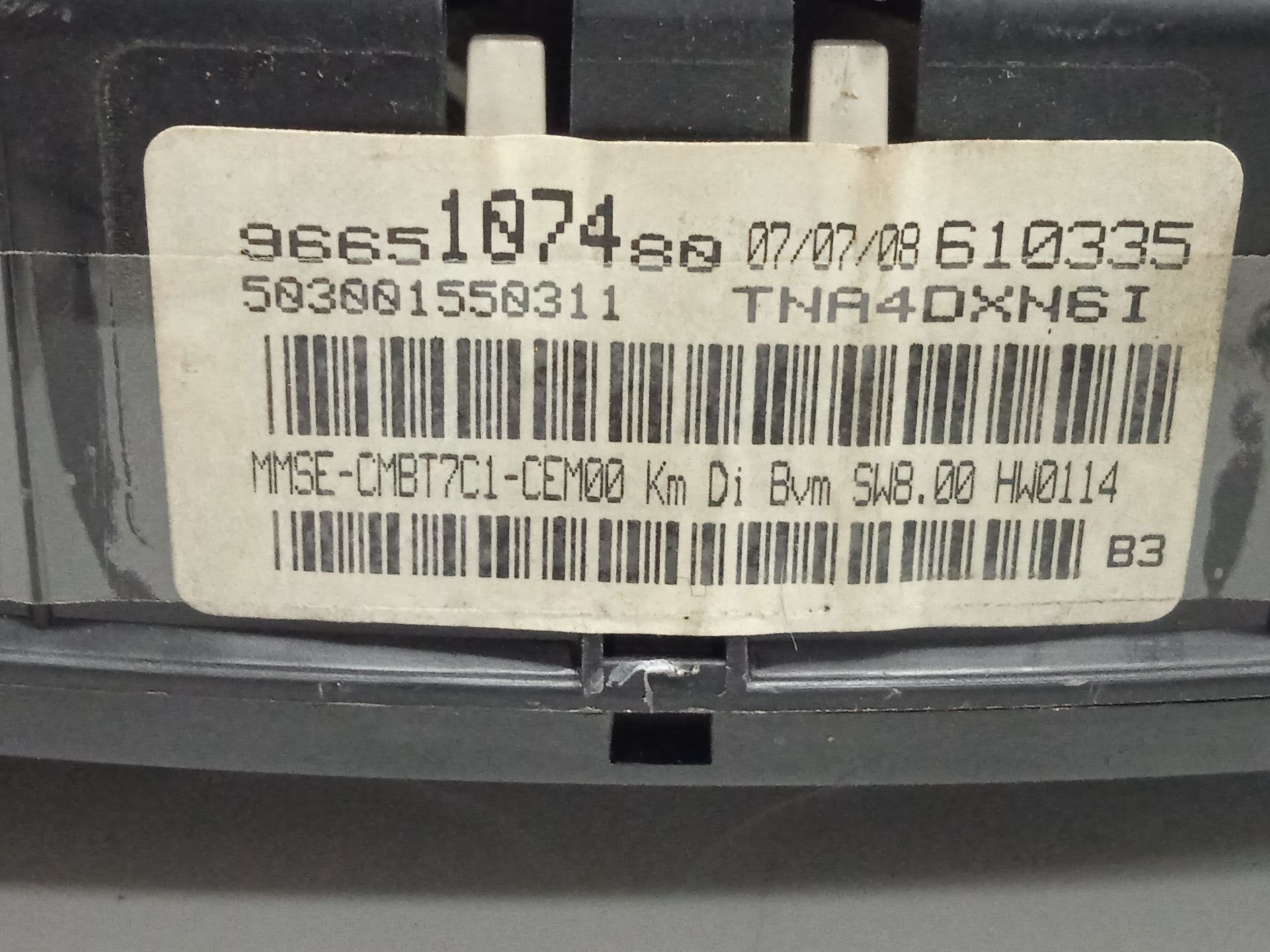 CUADRO INSTRUMENTOS PEUGEOT 308 SW Premium