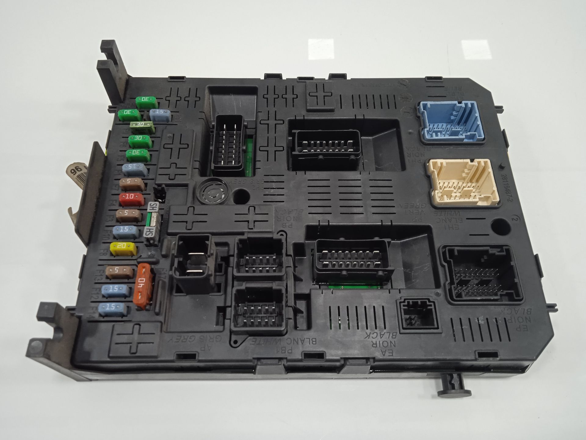 CAJA RELES / FUSIBLES PEUGEOT 308 SW Premium