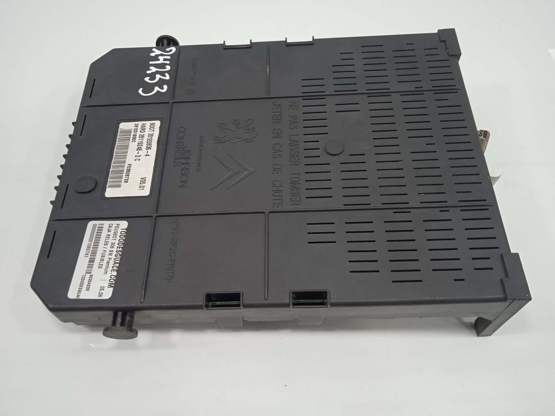 CAJA RELES / FUSIBLES PEUGEOT 308 SW Premium
