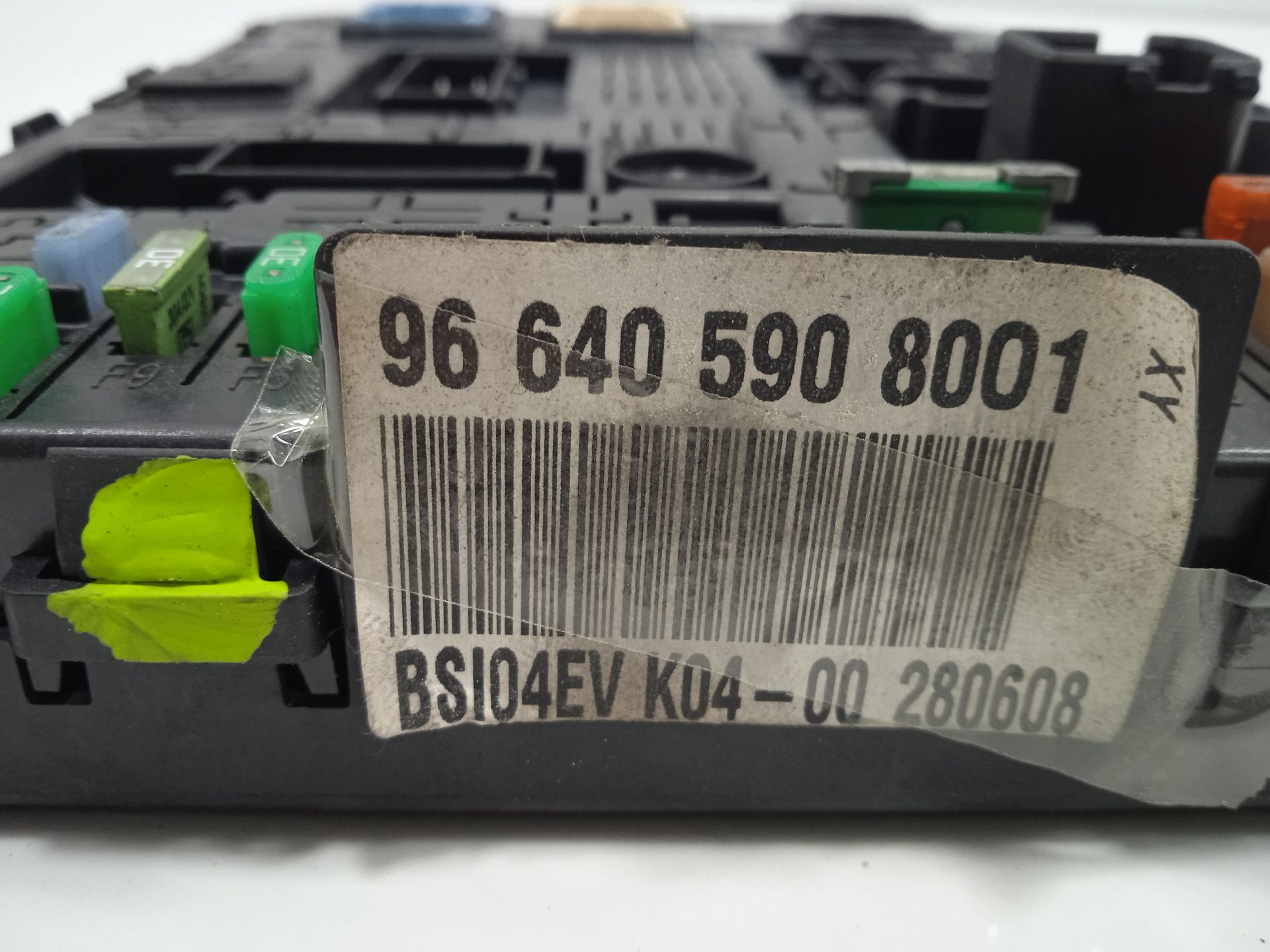 CAJA RELES / FUSIBLES PEUGEOT 308 SW Premium