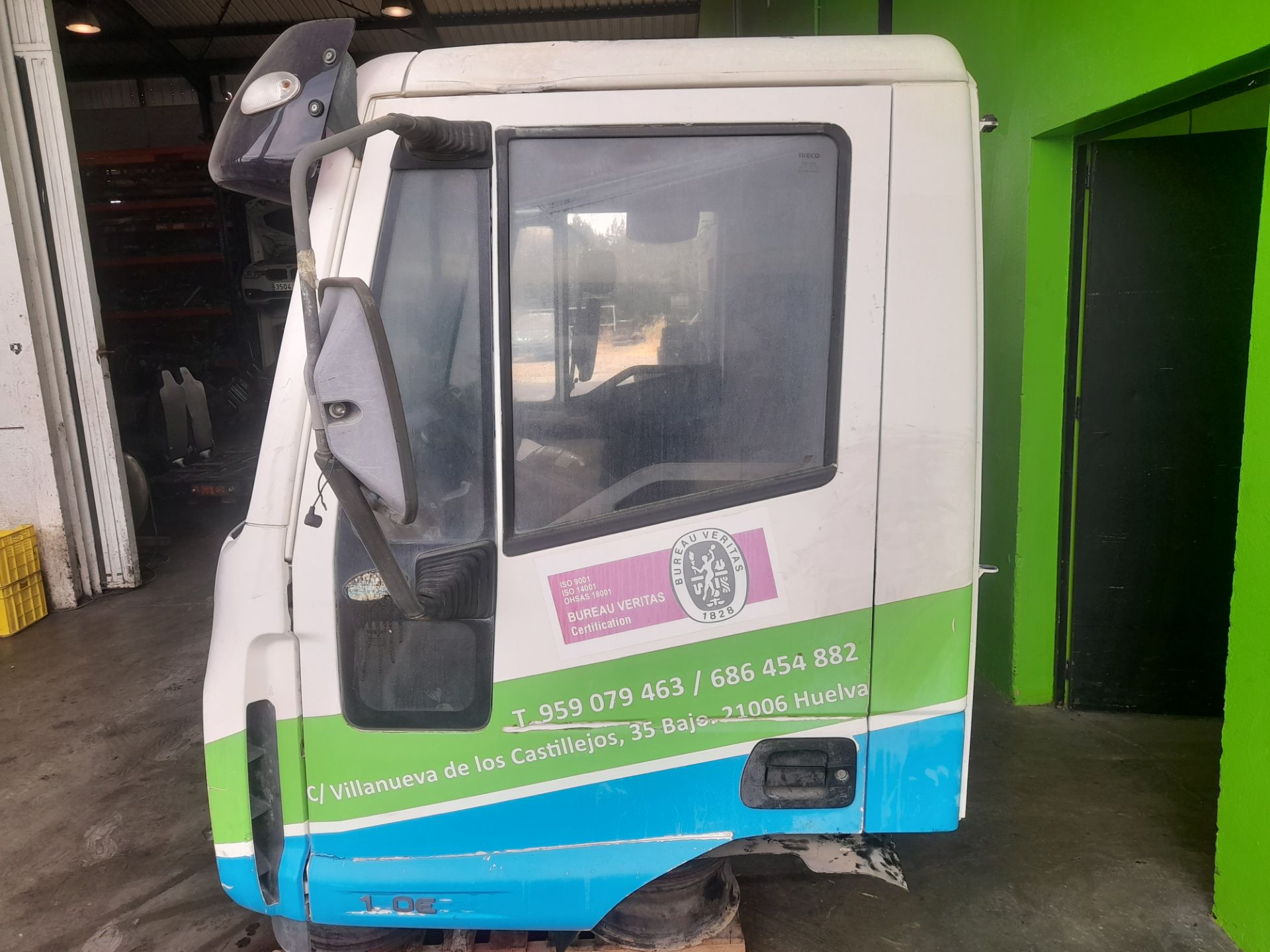 CABINA COMPLETA IVECO EUROCARGO 05.03 -> FG   75 E Tráfico urbano