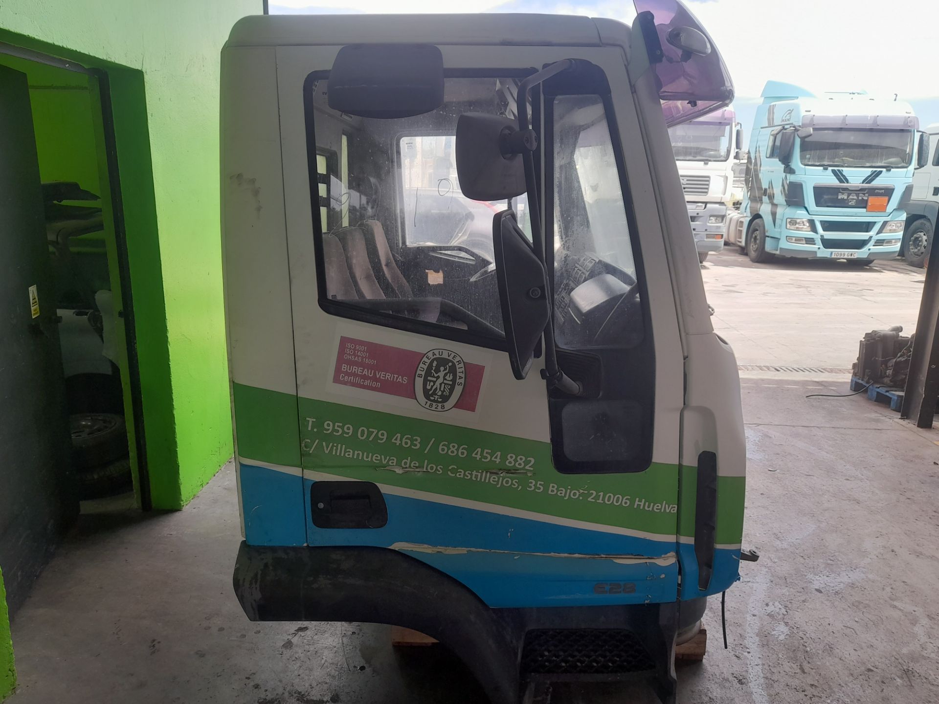 CABINA COMPLETA IVECO EUROCARGO 05.03 -> FG   75 E Tráfico urbano