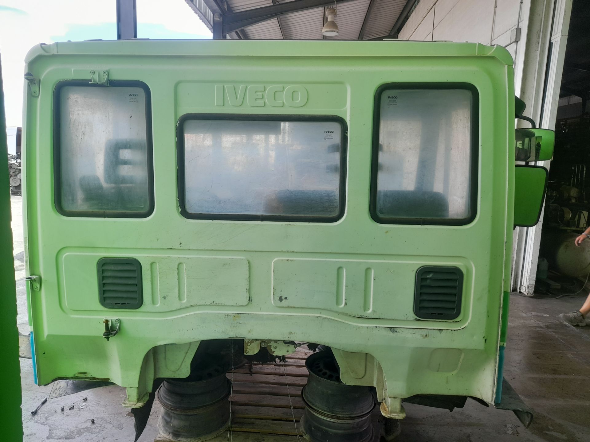 CABINA COMPLETA IVECO EUROCARGO 05.03 -> FG   75 E Tráfico urbano