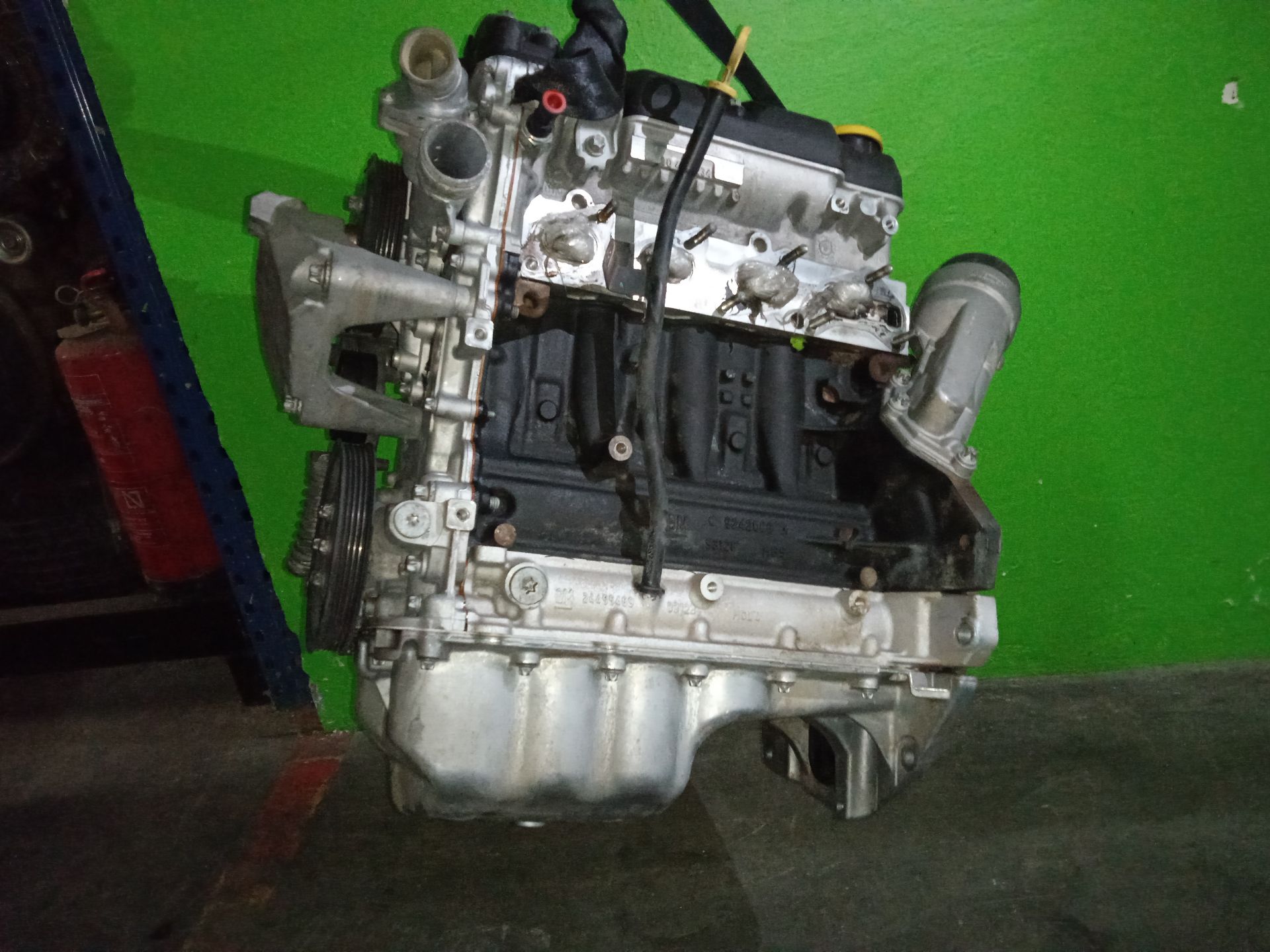 MOTOR COMPLETO foto 2