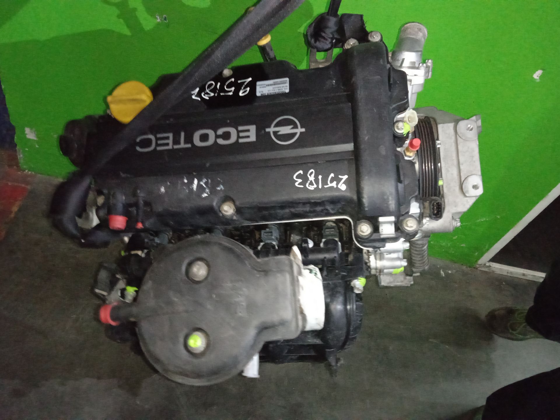 MOTOR COMPLETO foto 3