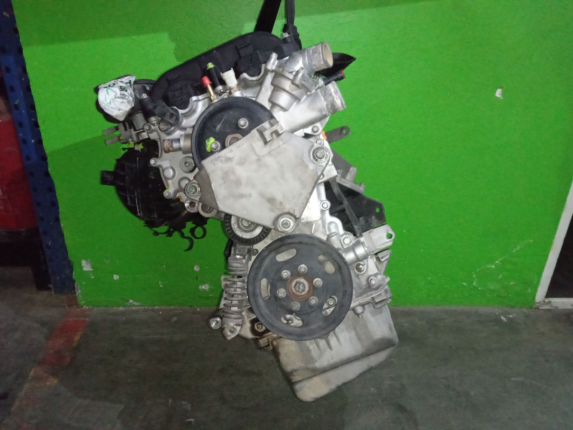 MOTOR COMPLETO foto 4