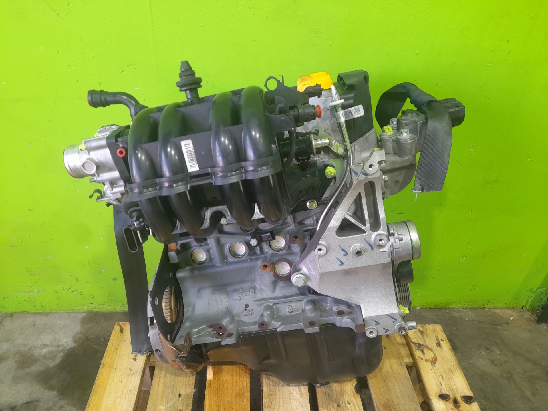 MOTOR COMPLETO FIAT TIPO II (356) SEDAN Easy
