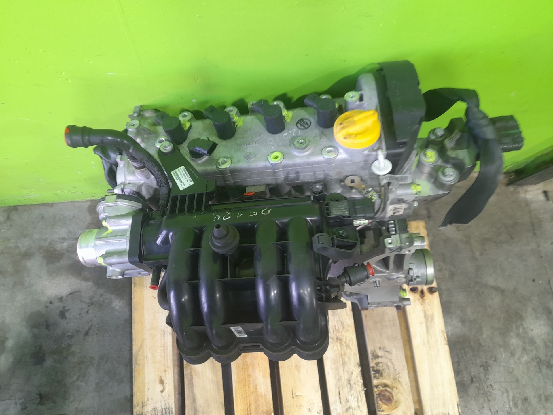 MOTOR COMPLETO FIAT TIPO II (356) SEDAN Easy