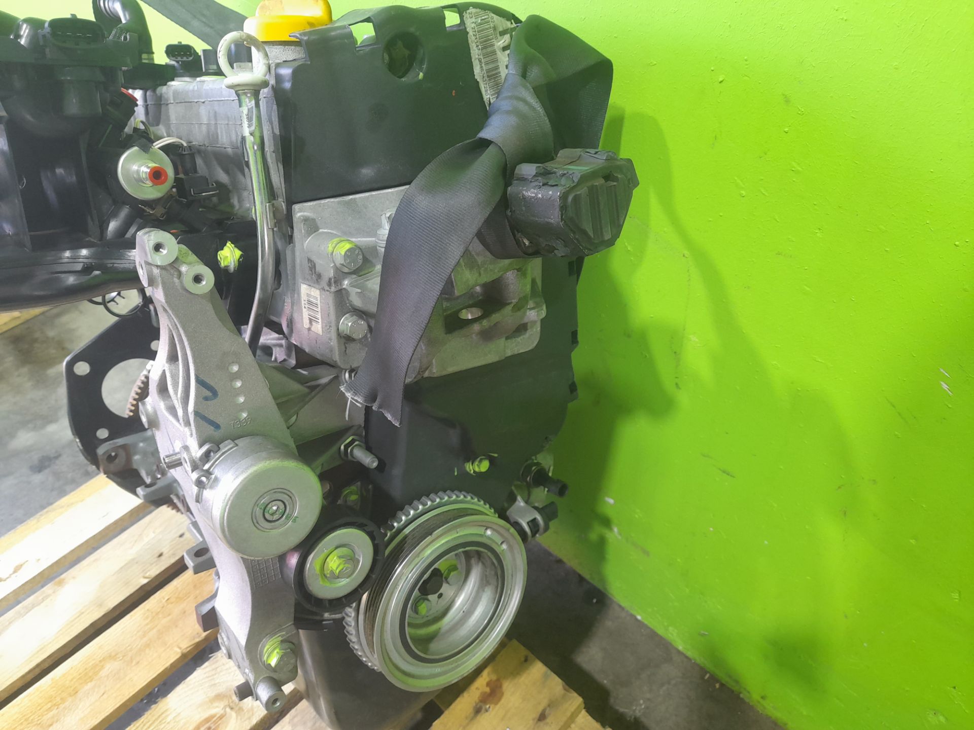 MOTOR COMPLETO FIAT TIPO II (356) SEDAN Easy