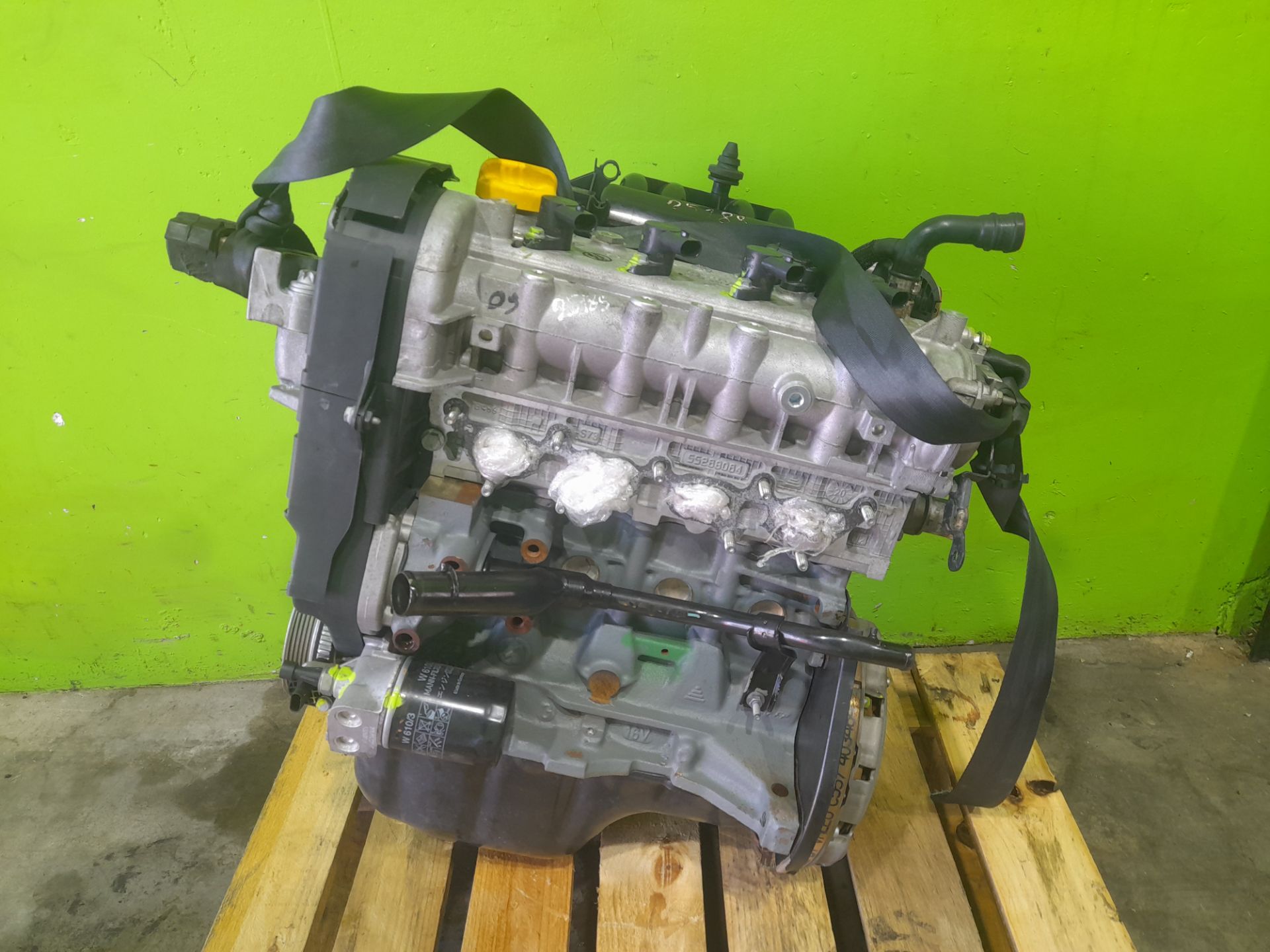 MOTOR COMPLETO FIAT TIPO II (356) SEDAN Easy