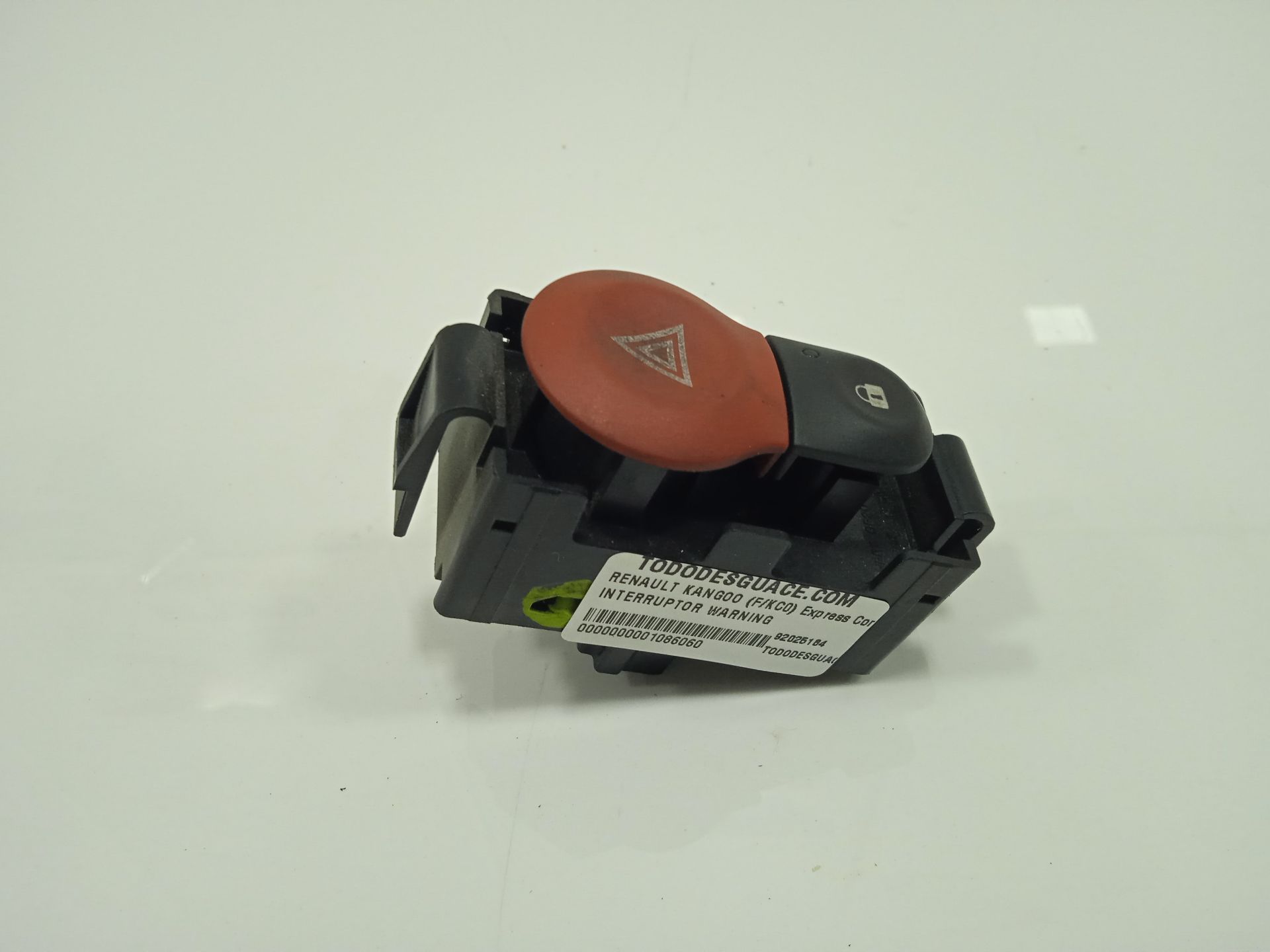 INTERRUPTOR WARNING RENAULT KANGOO (F/KC0) Express Confort