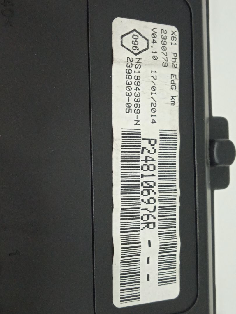 CUADRO INSTRUMENTOS RENAULT KANGOO (F/KC0) Express Confort