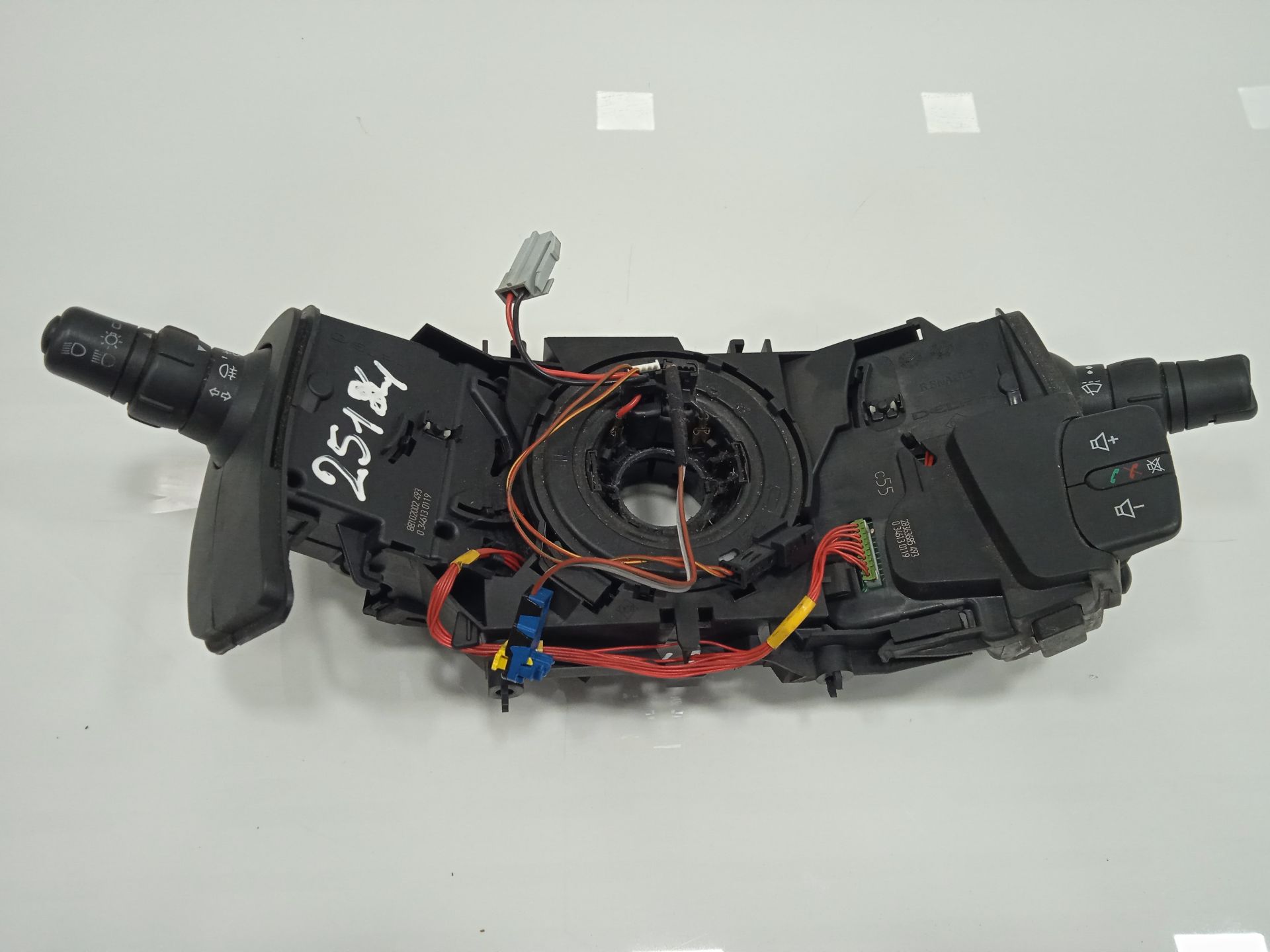 ANILLO AIRBAG Y MANDO MULTIFUNCION RENAULT KANGOO (F/KC0) Express Confort